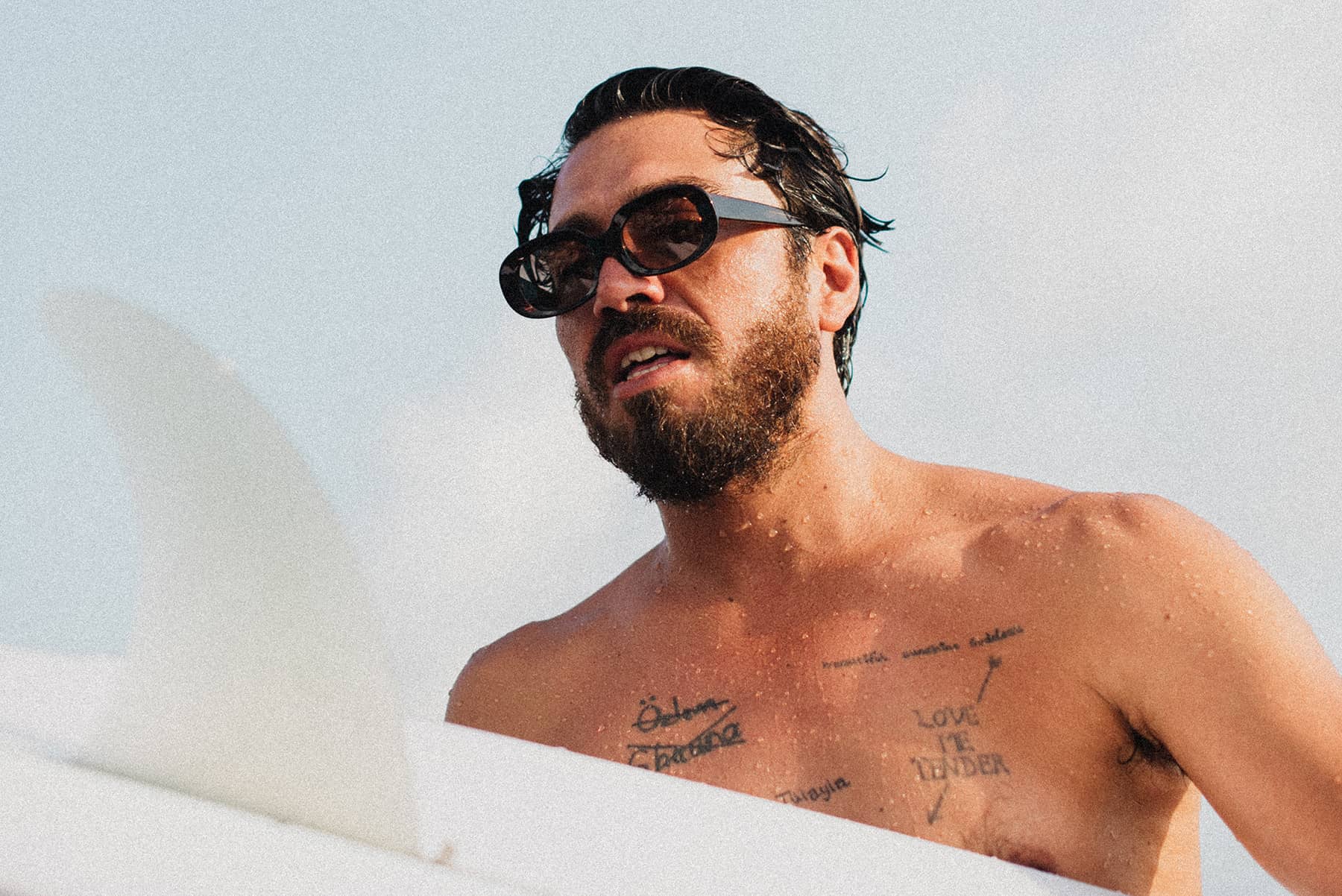 Bikini Visions Chasing Swell with Jared Mell Crap Eyewear