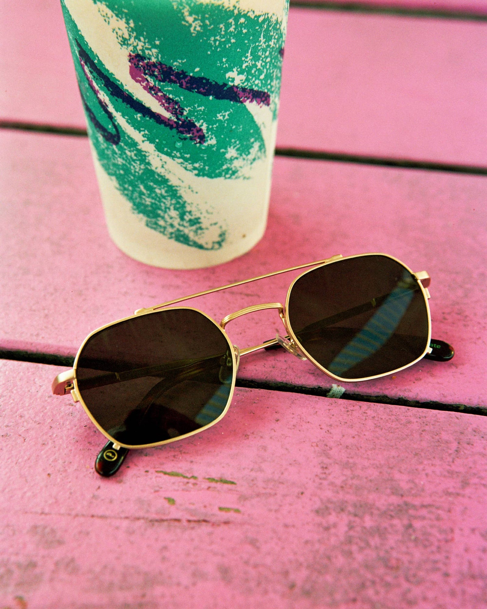 -The Jazz Safari - Gold Polarized-4