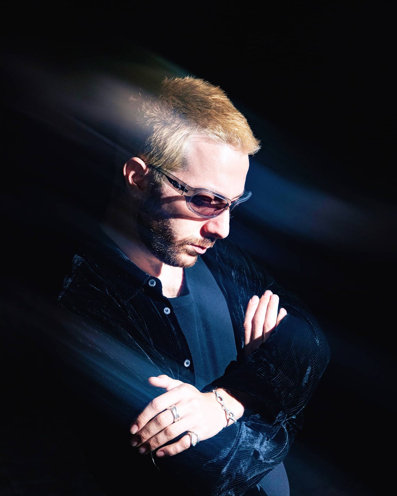 -Submarine by The Marías - Side B, Crystal Smoke Bio-7