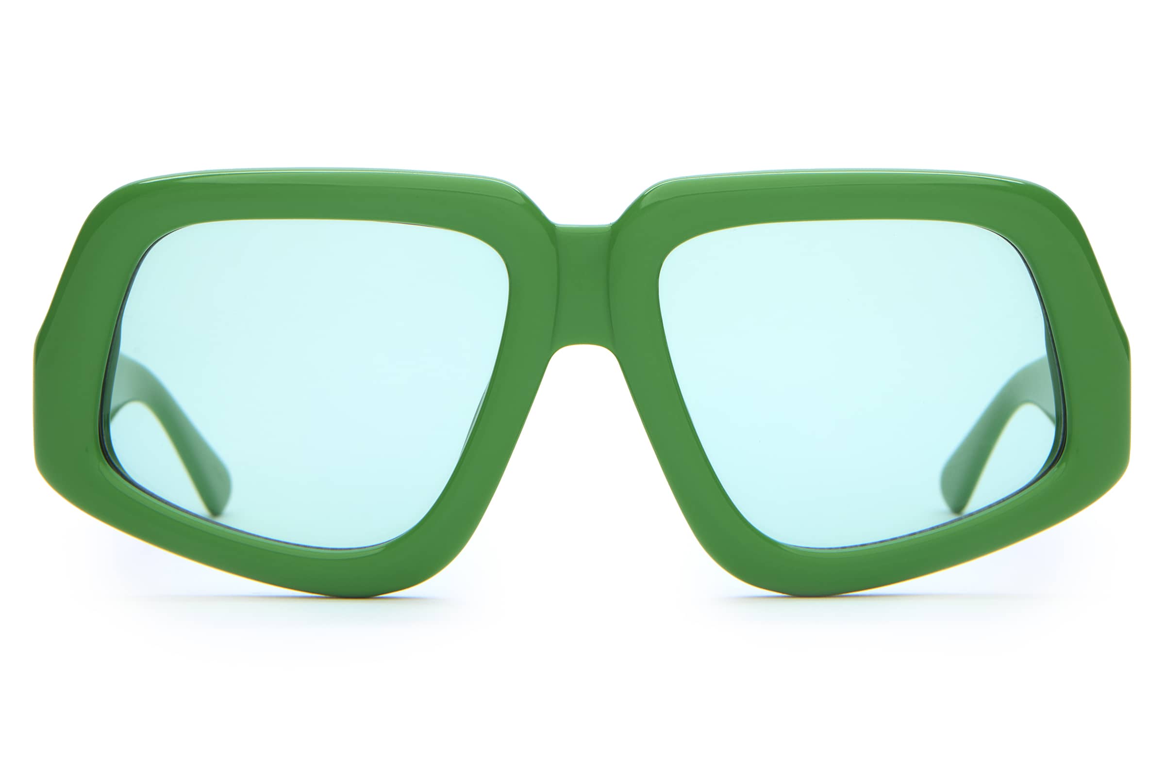 The Bugz Sunglasses by Aminé - Gecko Green Bio | CLBN x Crap
