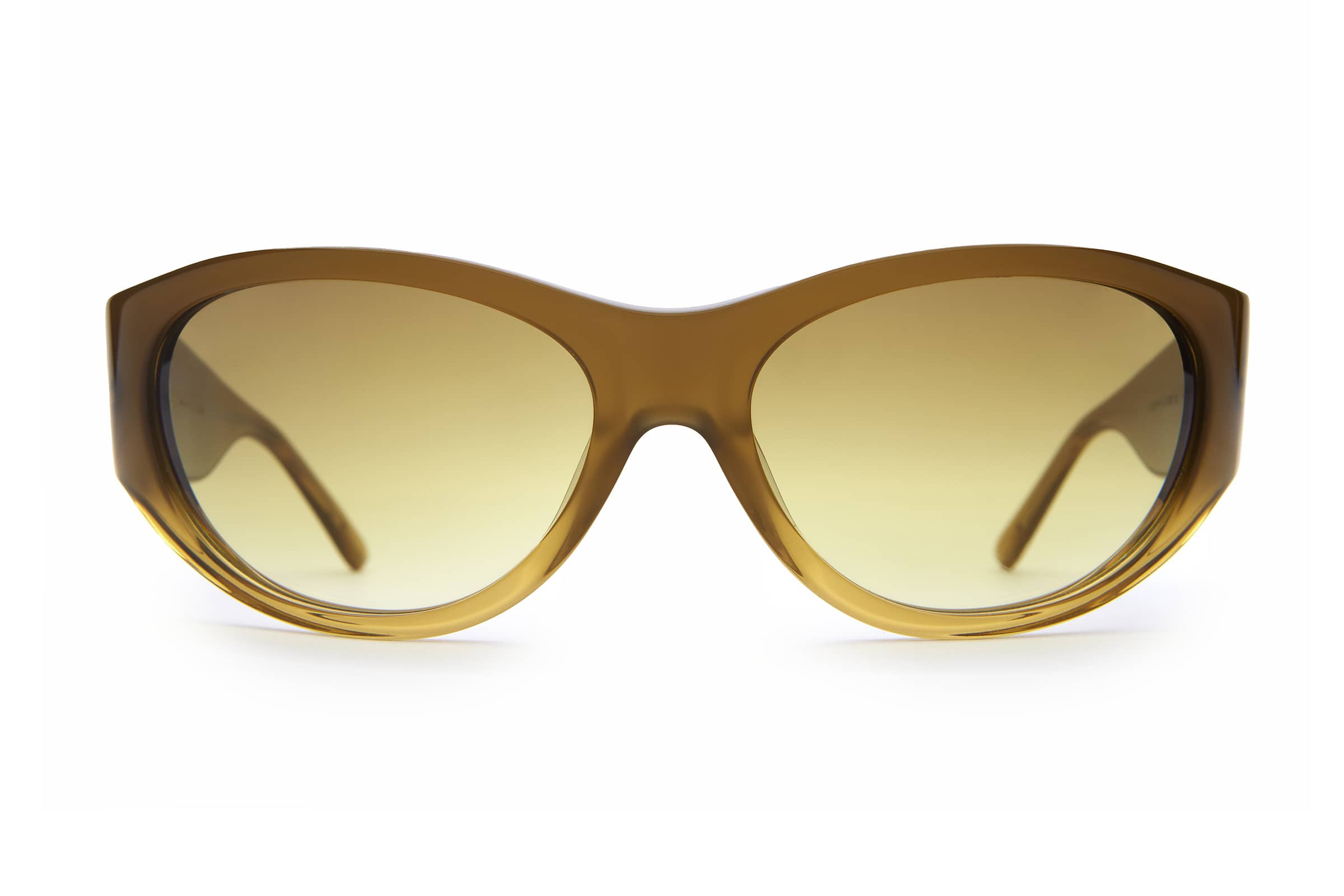 Crap® Eyewear | The Funk Daddy Mustard Seed Bio Wraparound Sunglasses