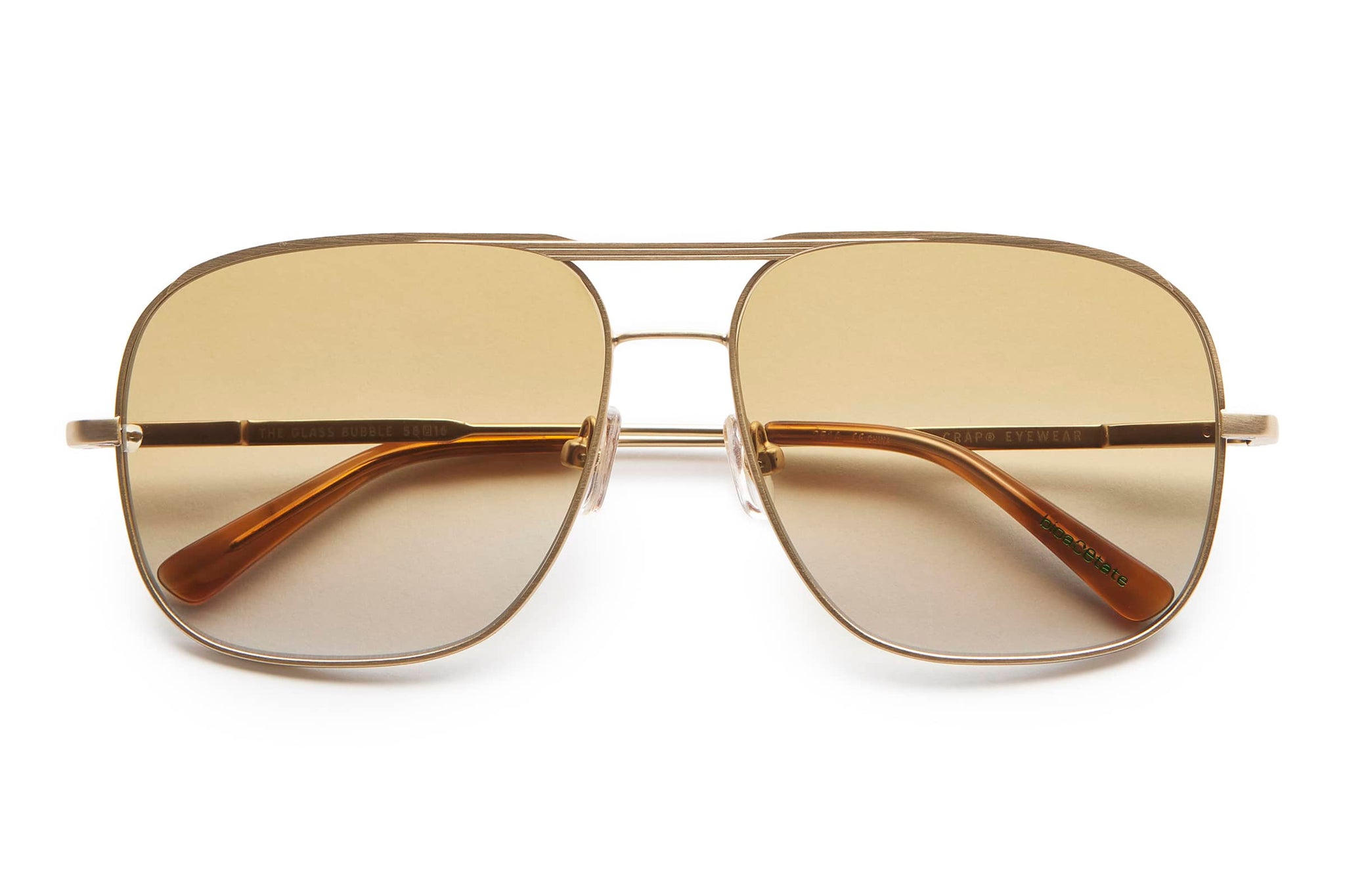 The Glass Bubble - Vintage Mustard