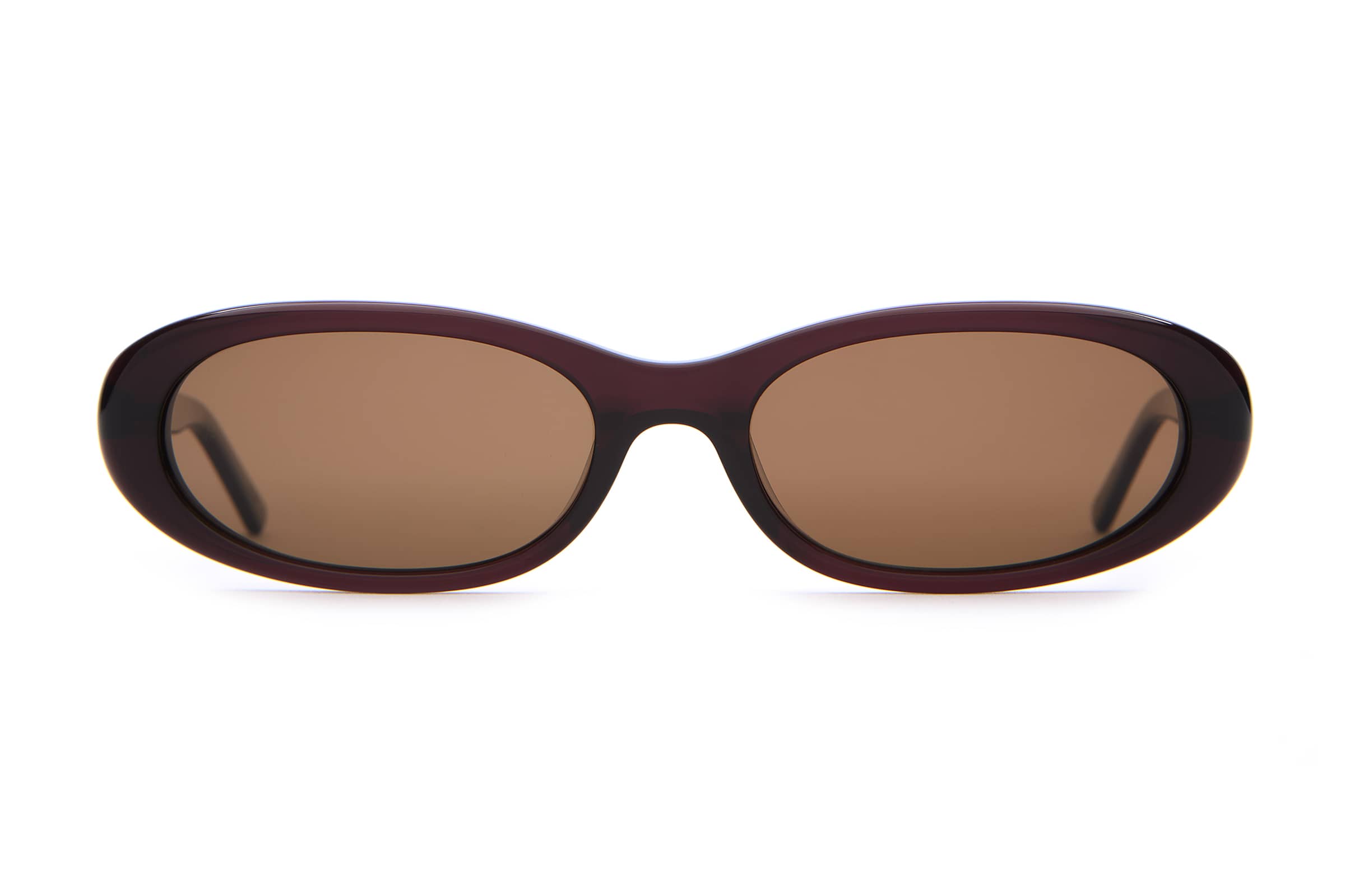 JPLUS PLUME1 3054-01 55 SUNGLASSES IN GRADIENT Rose Gold Grandpa Double Bridge Metal Gradient Sunglasses  main image 4