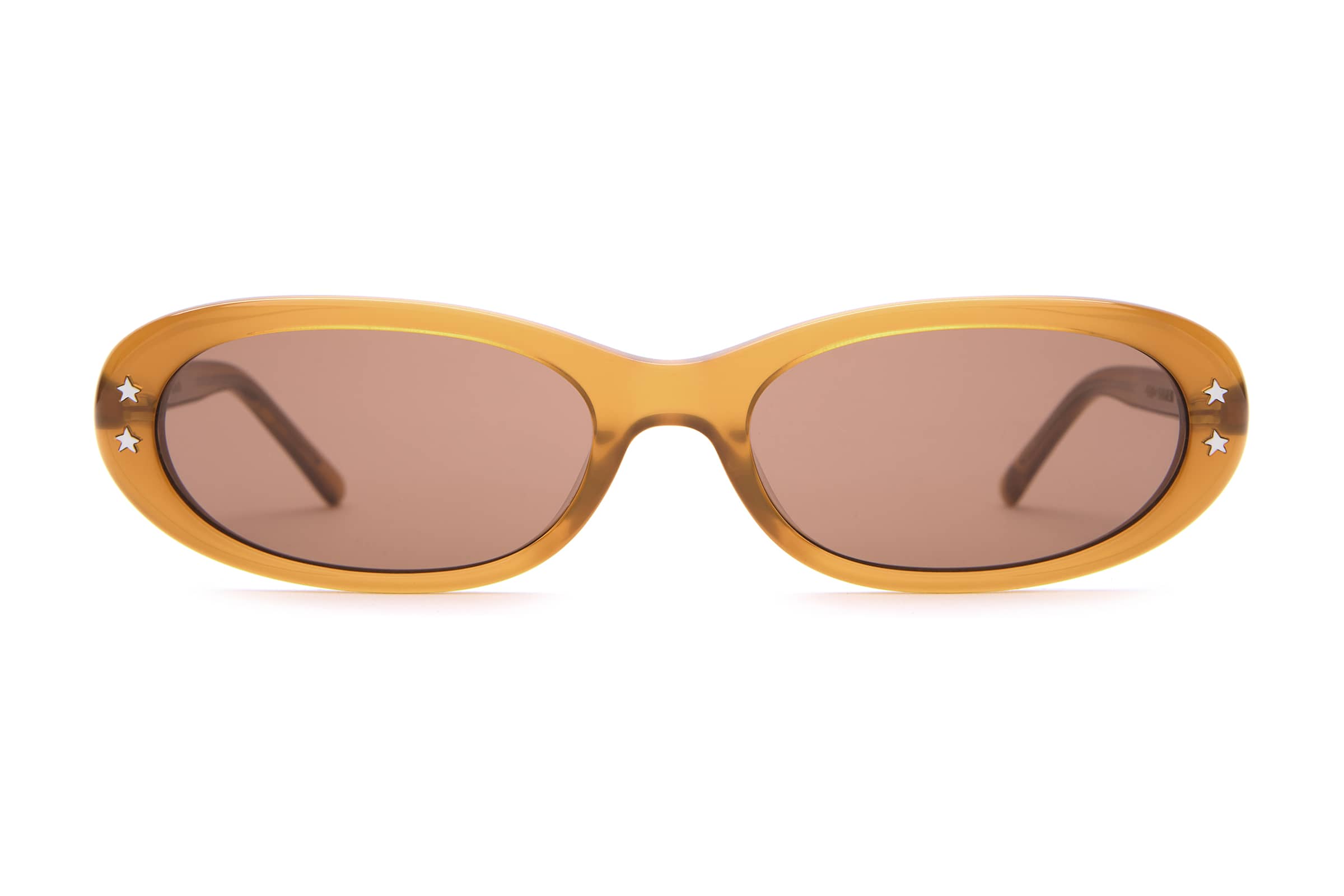 Crap® Eyewear | The Luv Buzz Oblivion Caramel Bio Small Oval