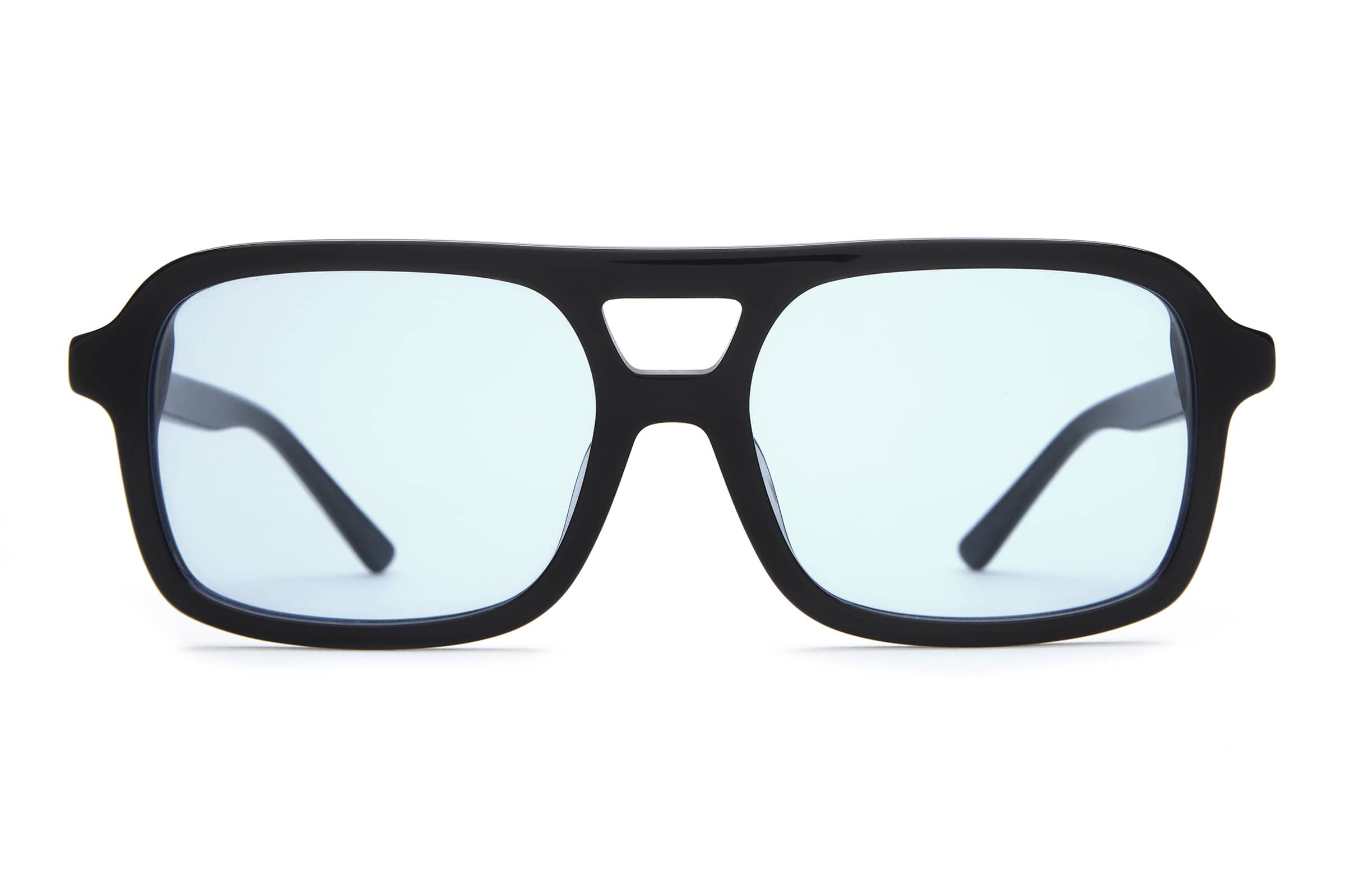 Light blue tinted sunglasses store