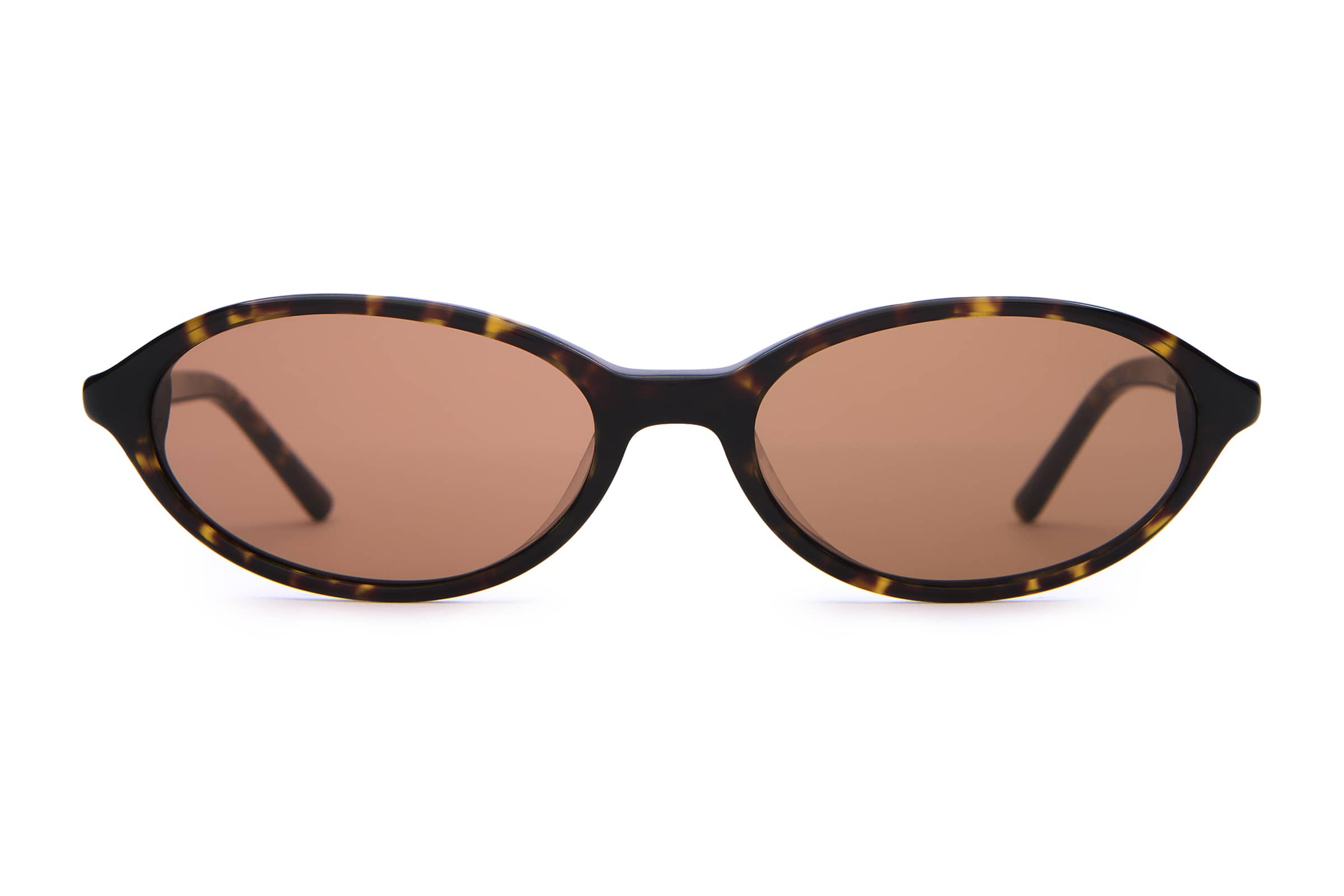Crap® Eyewear | The Star Locket Dark Tortoise Bioacetate Oval