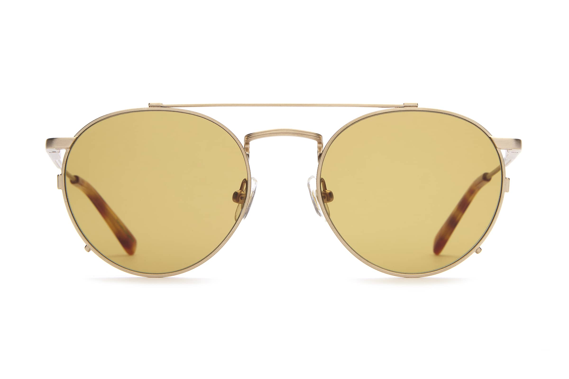 Gold color sunglasses 2025