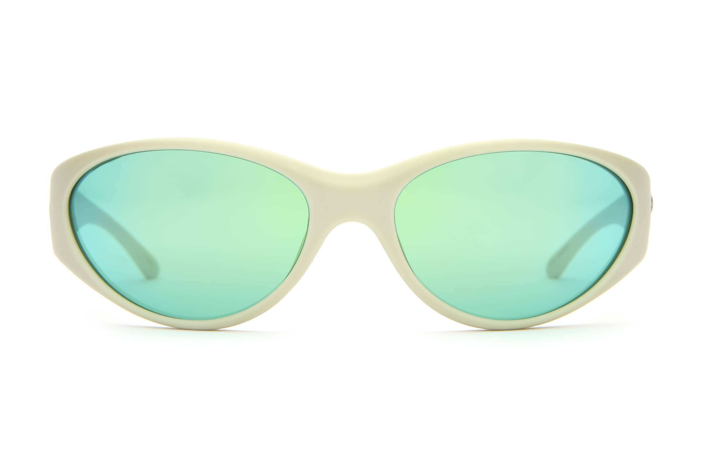 Crap® Eyewear x Hike Clerb | The Warp Zone Pistachio Polarized