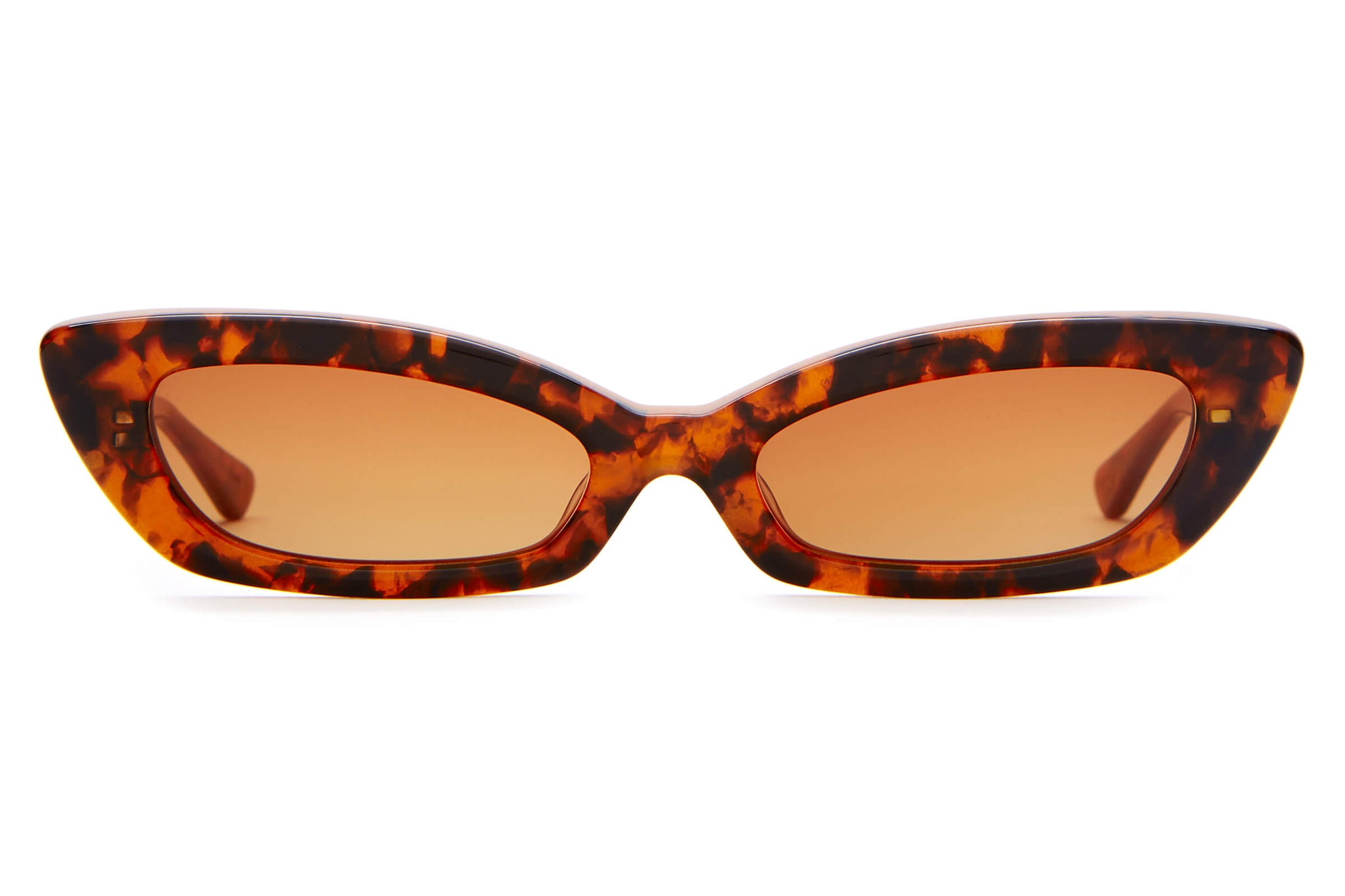 The Oliver by Emma Chamberlain - Bronze Glitter Tortoise