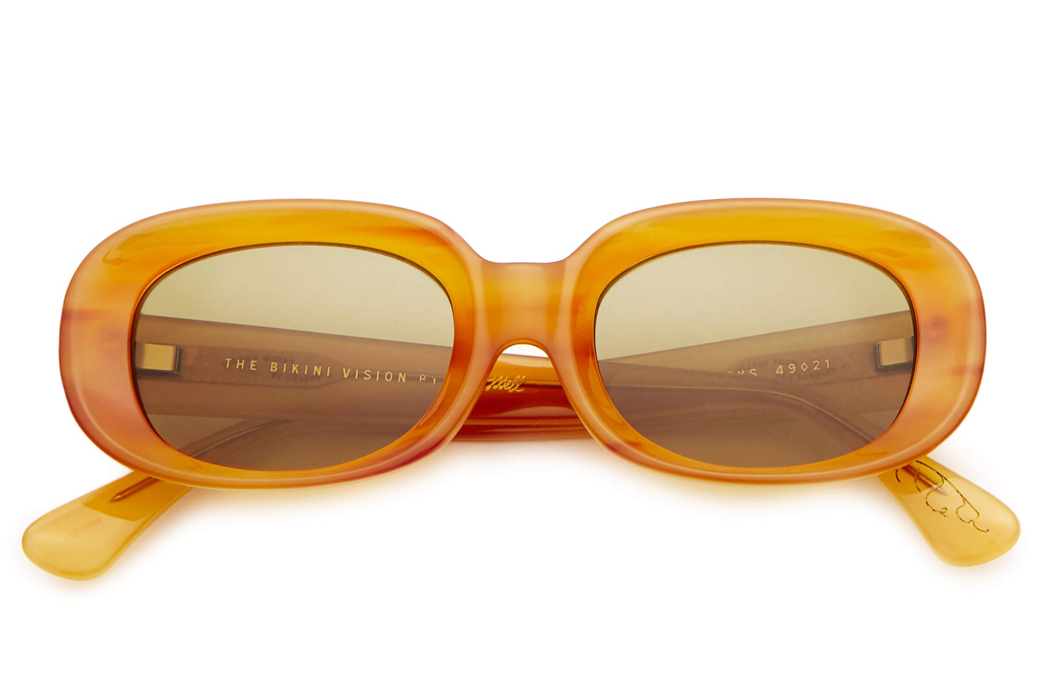 The Bikini Vision - Sunshine Demi Bio Polarized