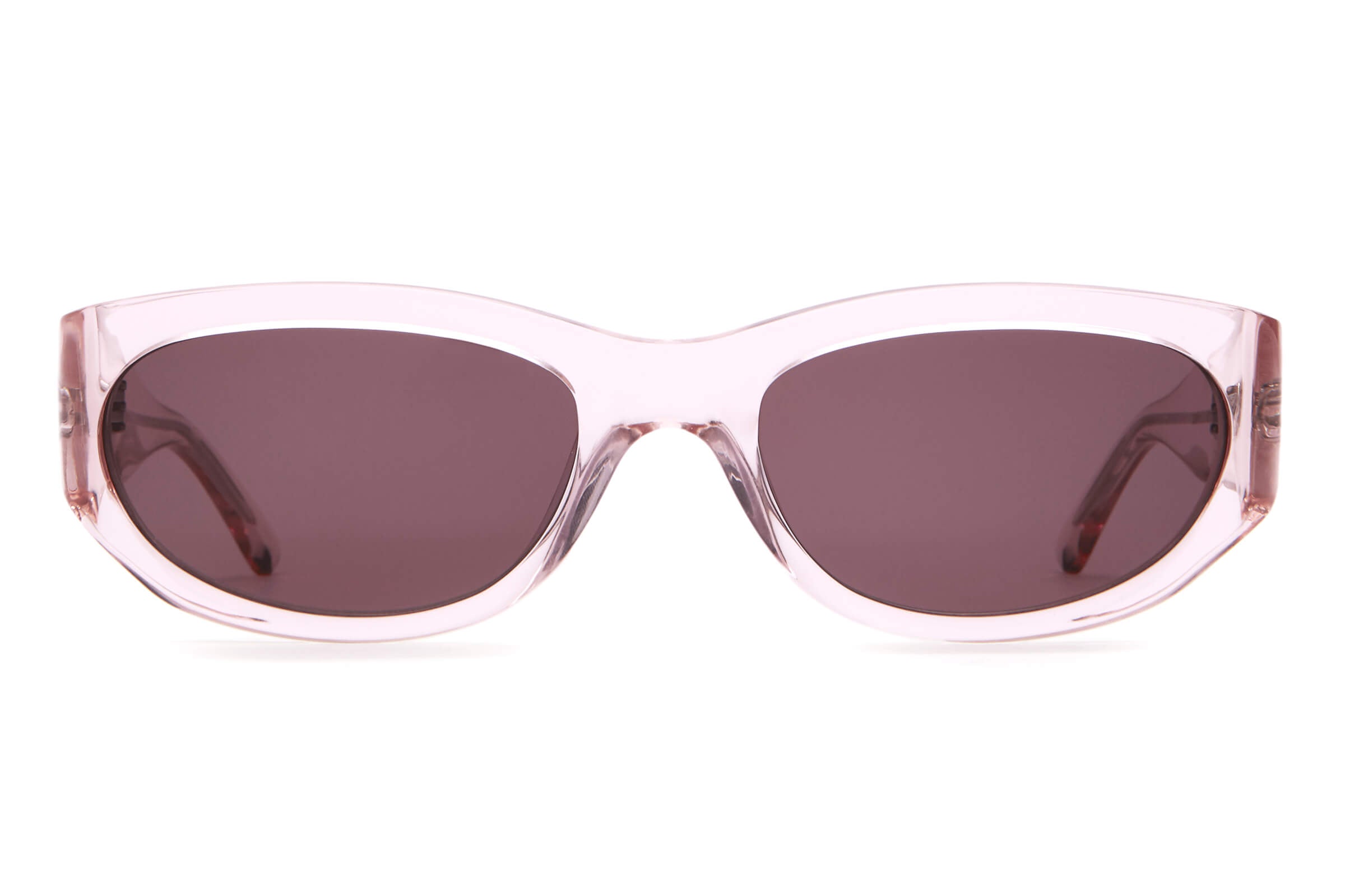 Rose pink sales sunglasses