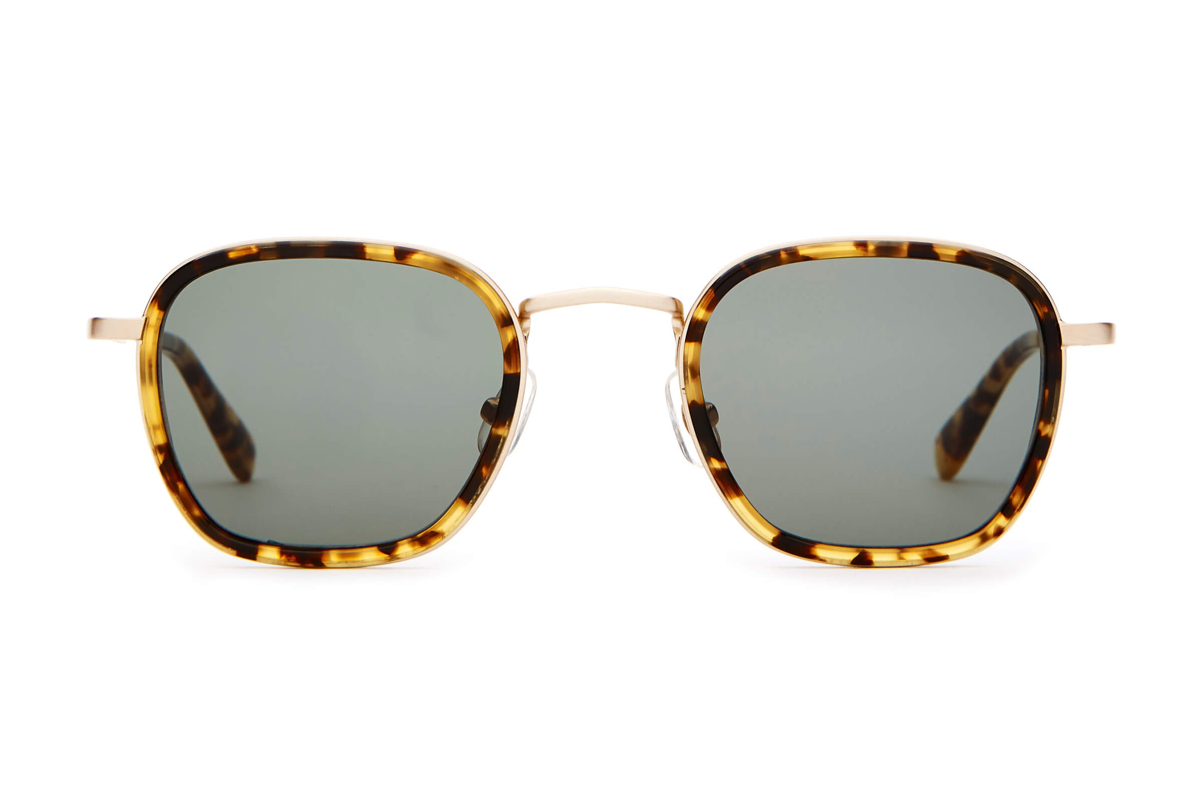 Vintage green lens sunglasses 2025
