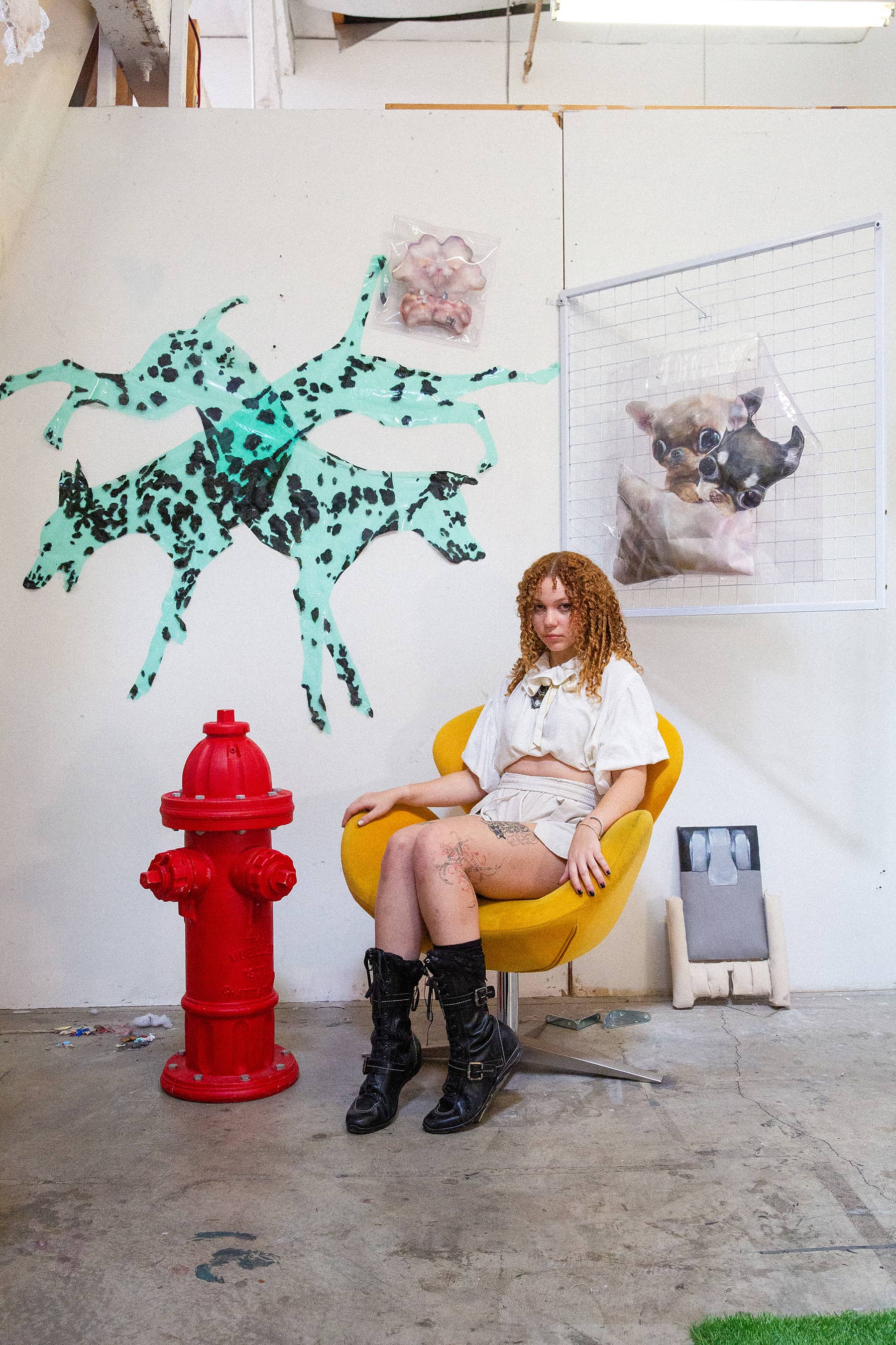 Studio Visit: Ashlynn Trane