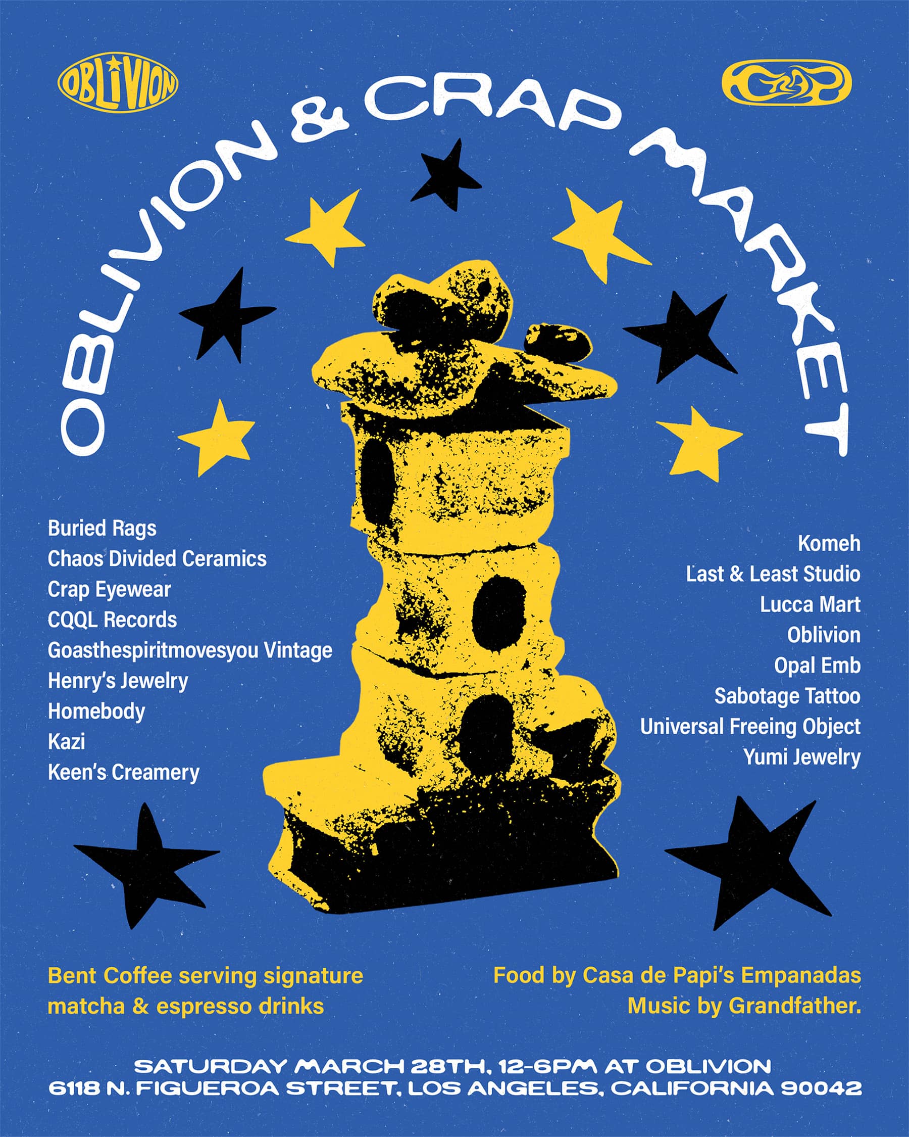 Oblivion & Crap Market