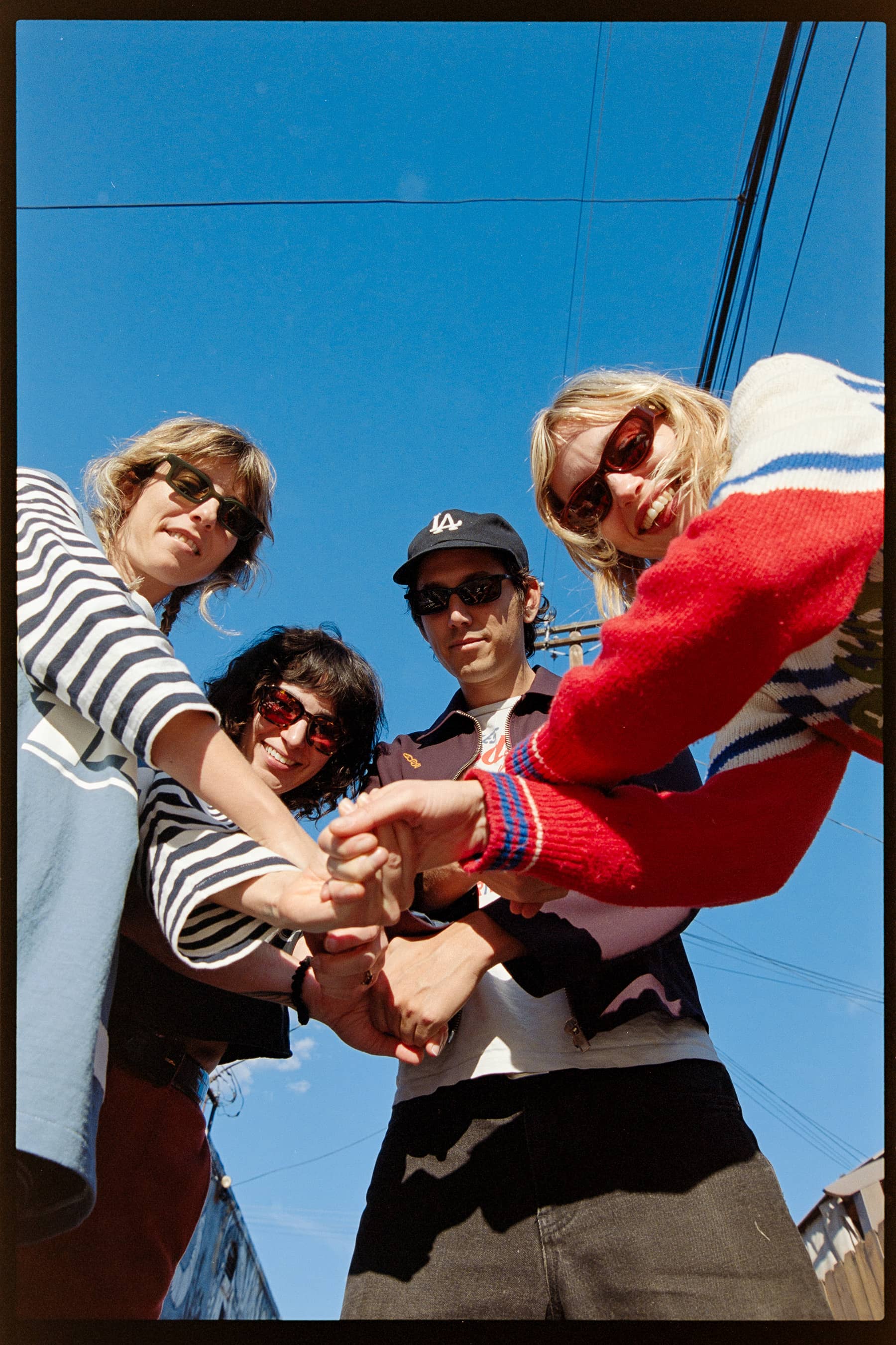 In the Studio with The Paranoyds