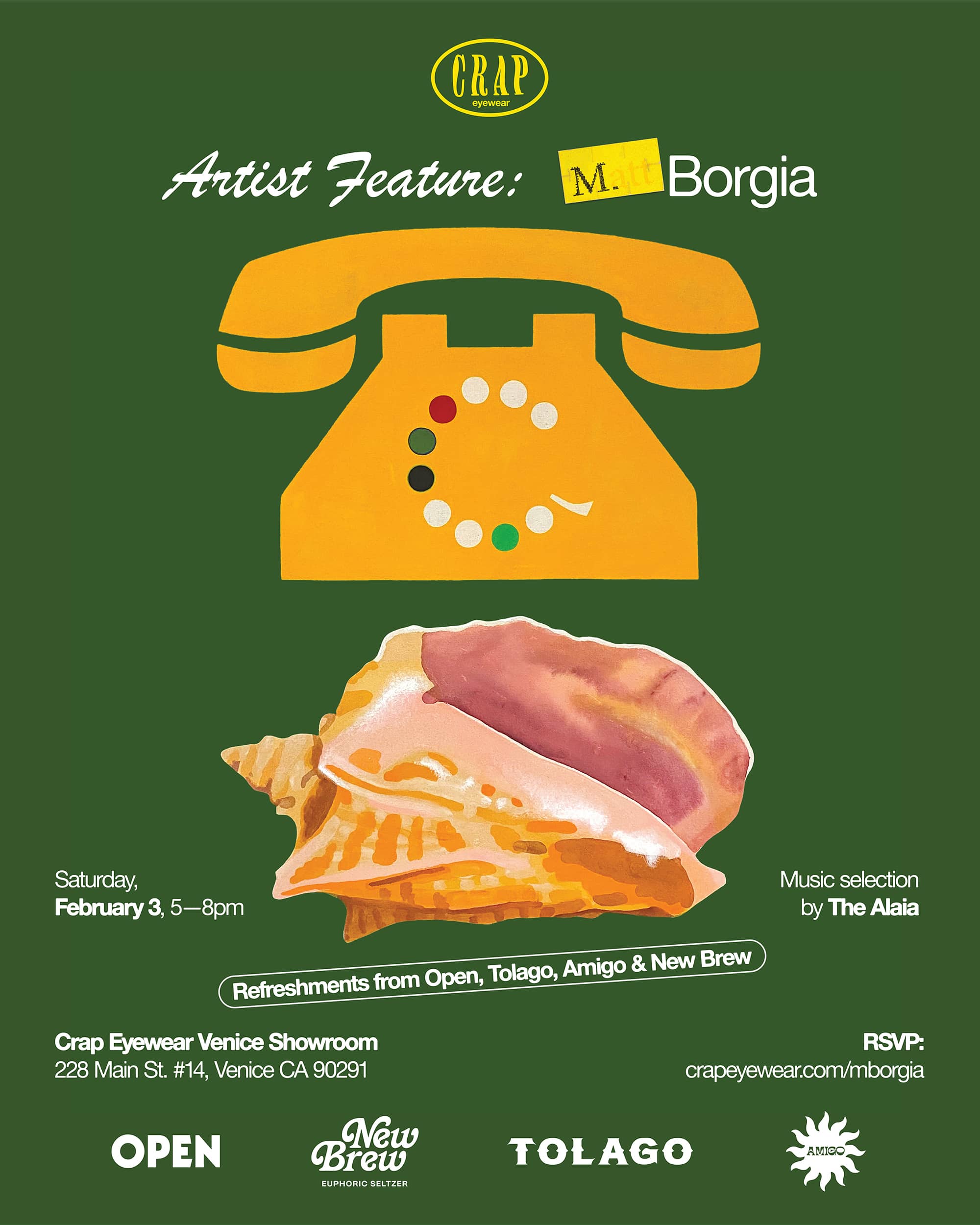 Artist Feature: Matt Borgia