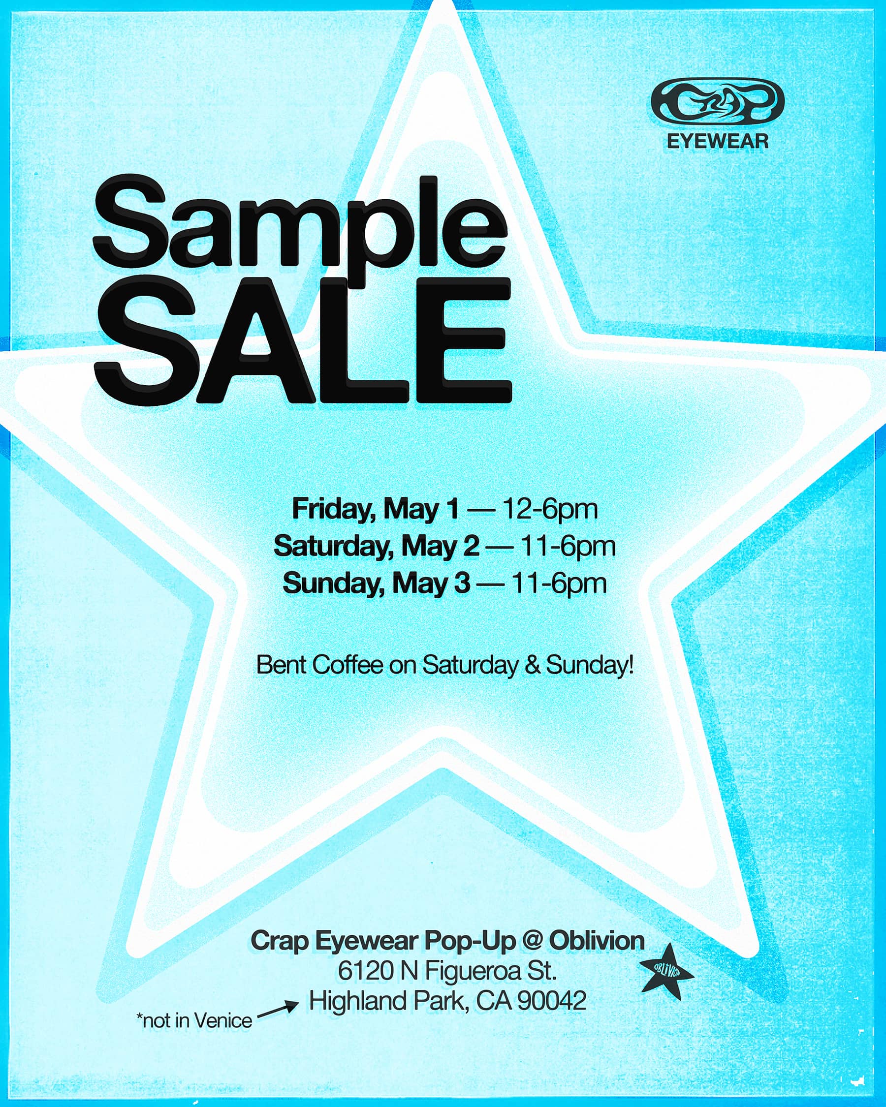 Sample Sale in Highland Park