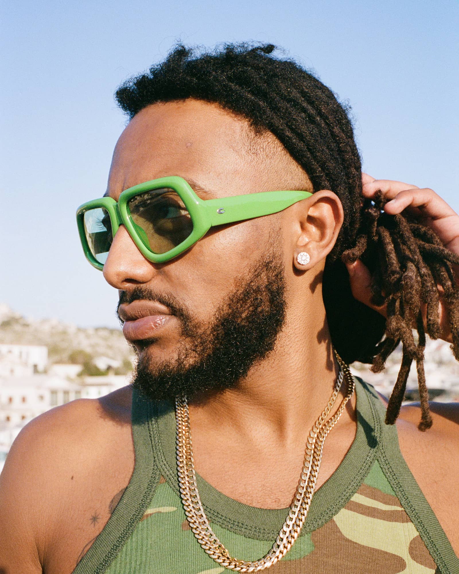 -The Bugz by Aminé - Gecko Green Bio-3