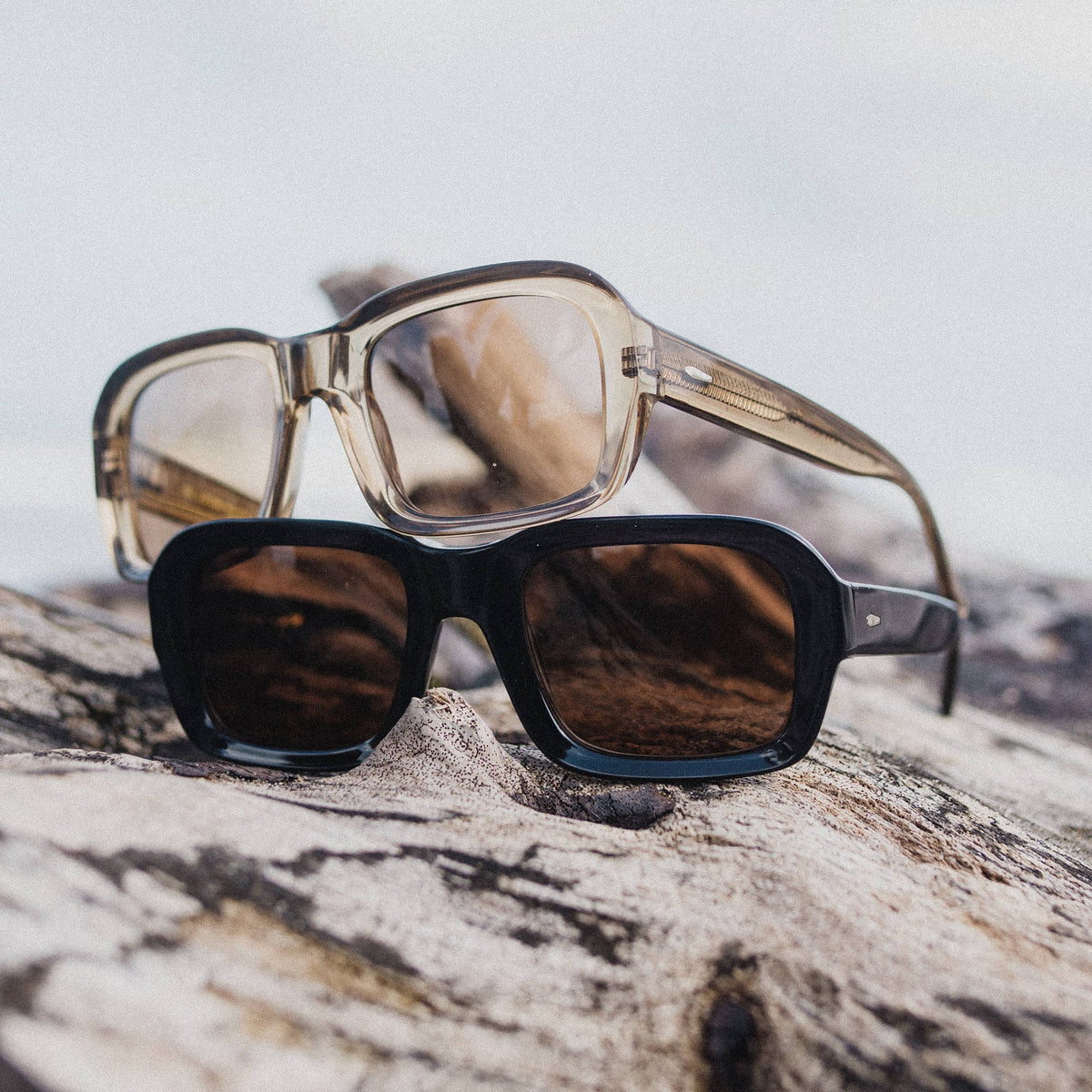 Crap® Eyewear | The Bikini Vision II Black Moondust Polarized