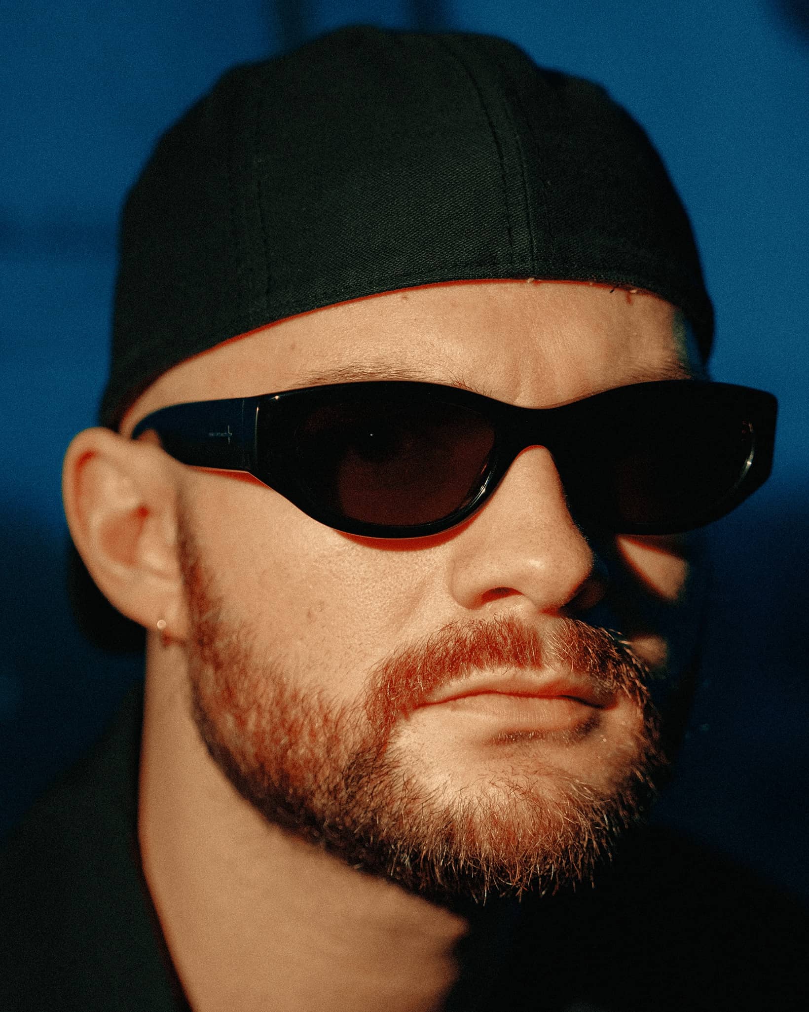 Crap® Eyewear x Knocked Loose | The Funk Punk Black Bio Sunglasses