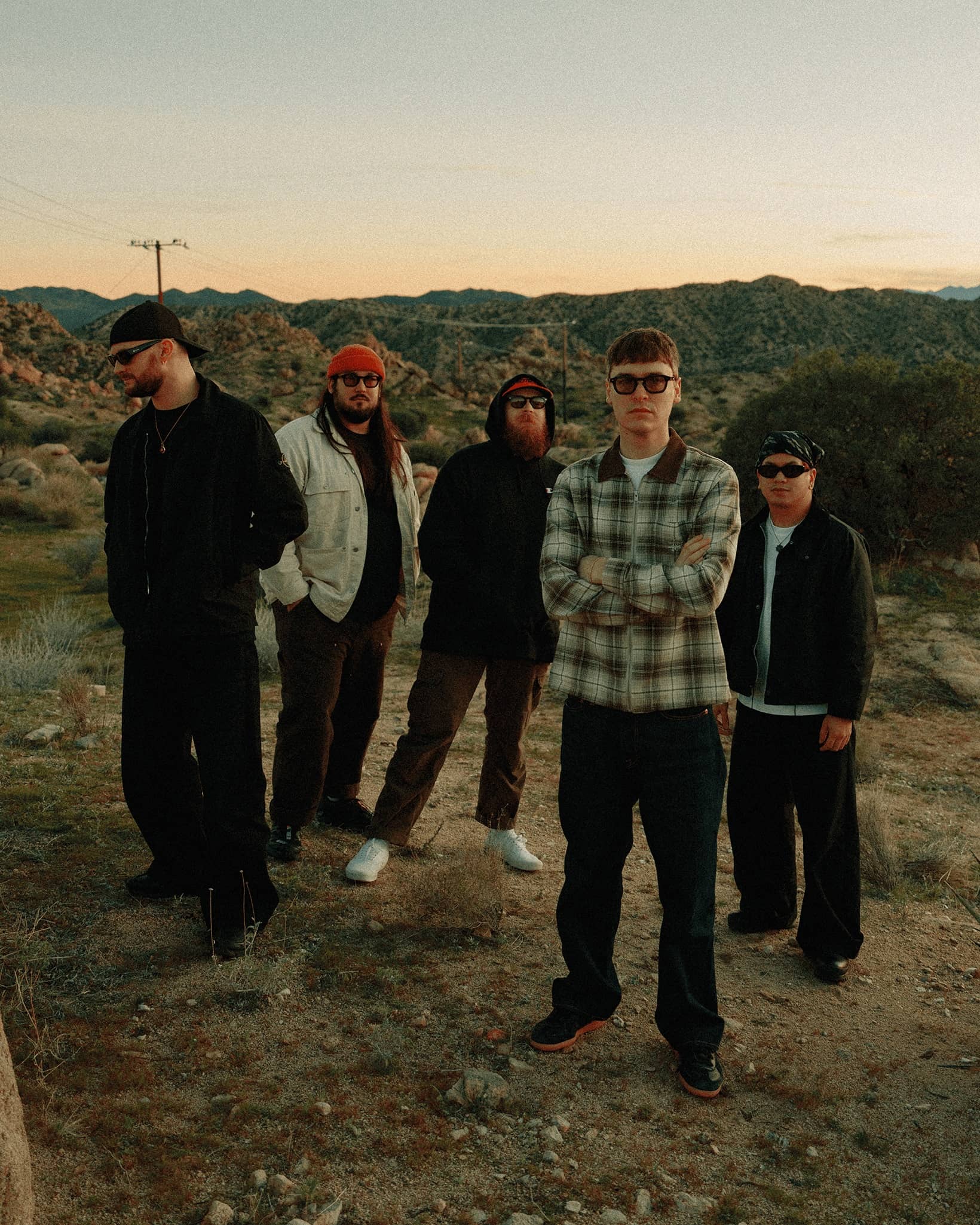 -The No Wave - Knocked Loose Shadow Bio-5