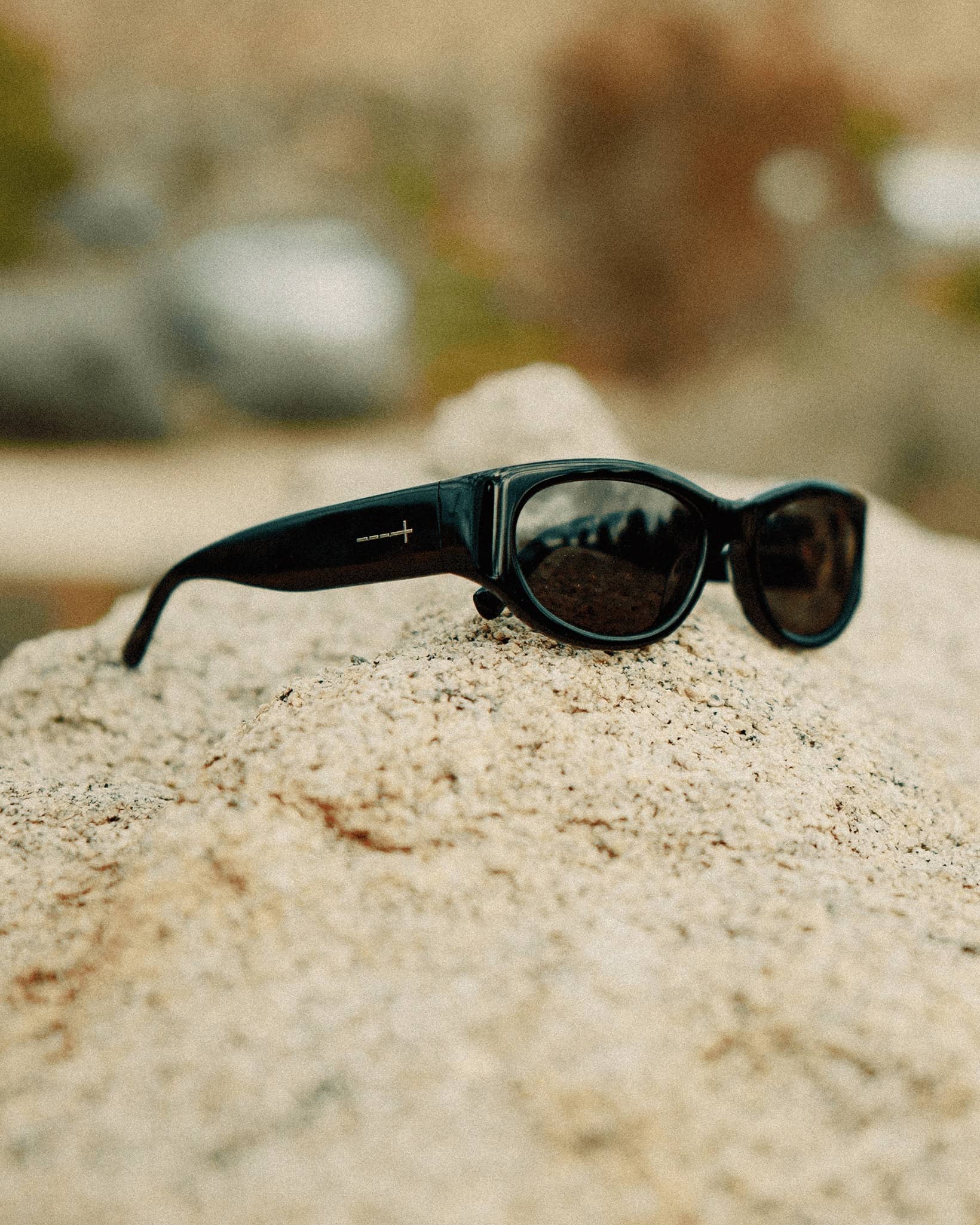 Crap® Eyewear x Knocked Loose | The Funk Punk Black Bio Sunglasses