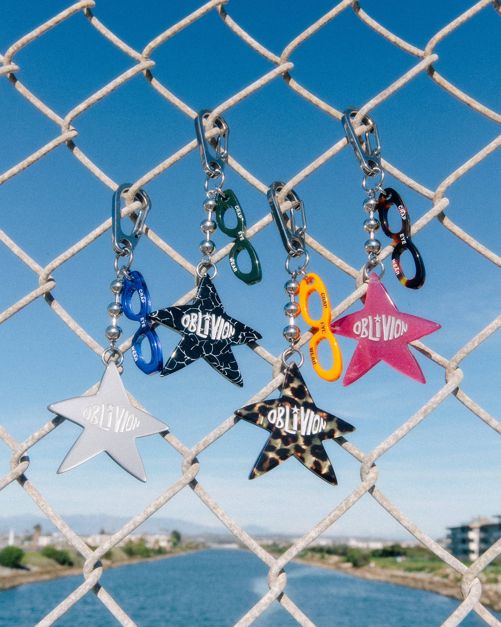 -Oblivion Star Keychain - Night Leopard Bio-3