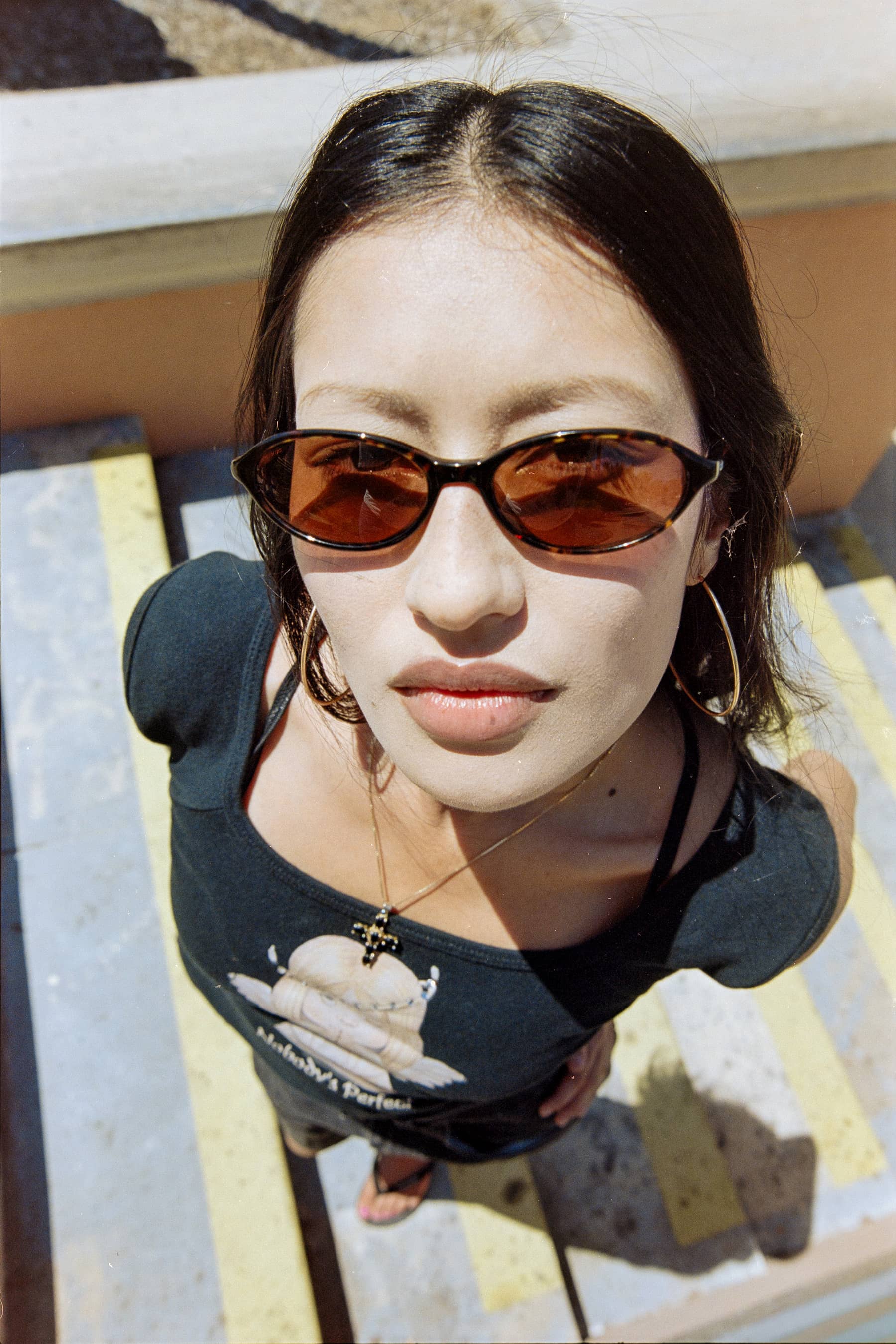 yosea着用 crap eyewear サングラス Summer 2026 Lookbook – Crap Eyewear