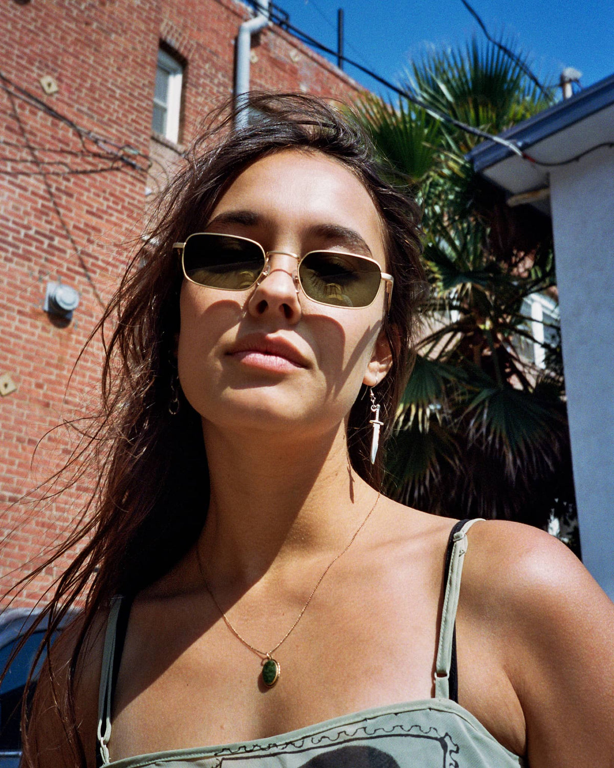 The Nu Bloom Gold Polarized Square Wire Sunglasses – Crap Eyewear - Crap®  Eyewear