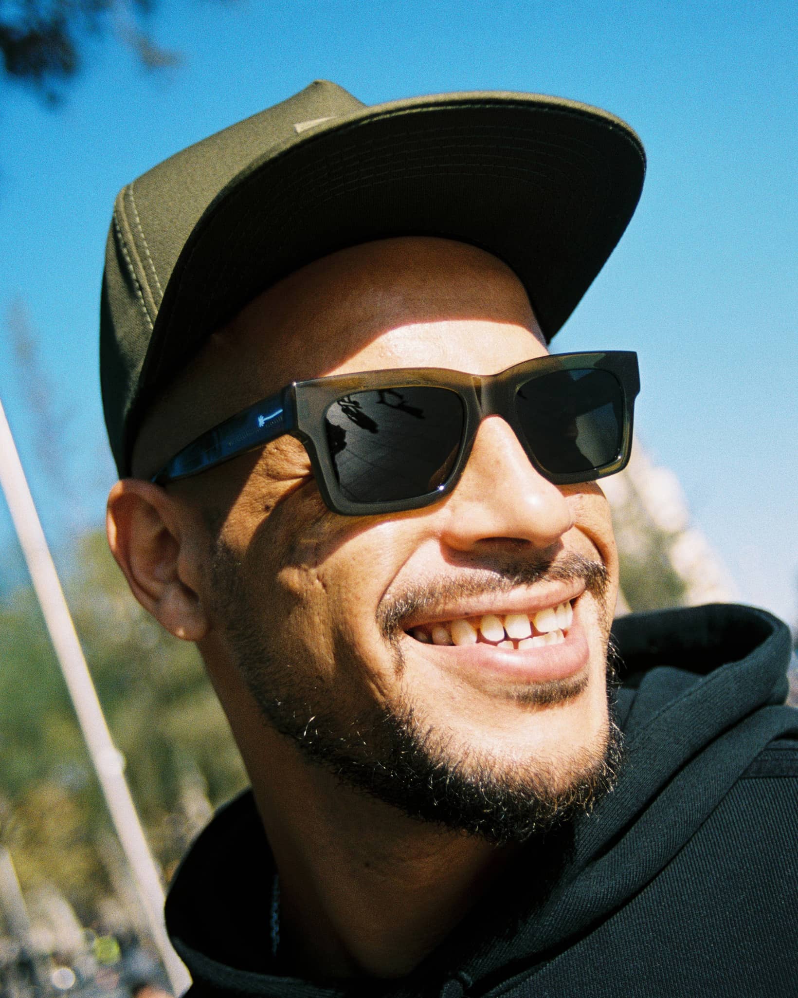 Crap Eyewear The Speedway by Blake Johnson Seaweed Green