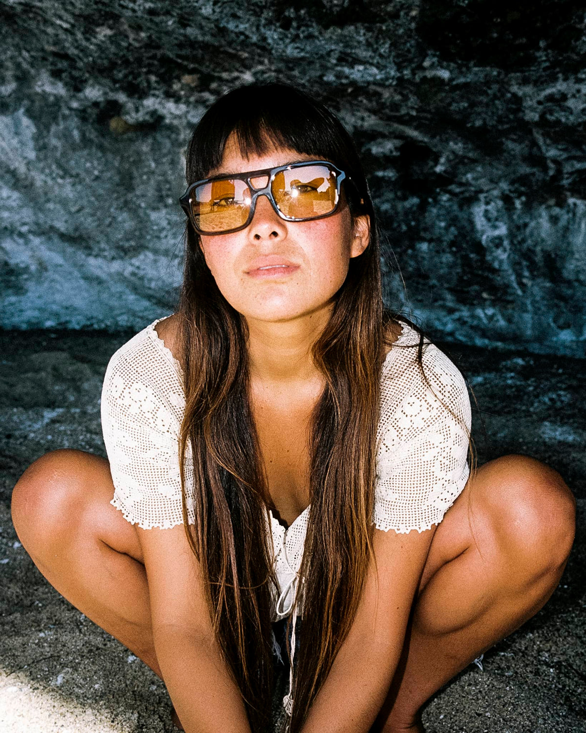 Crap® Eyewear | The Spaced Ranger Gold Gradient Aviator