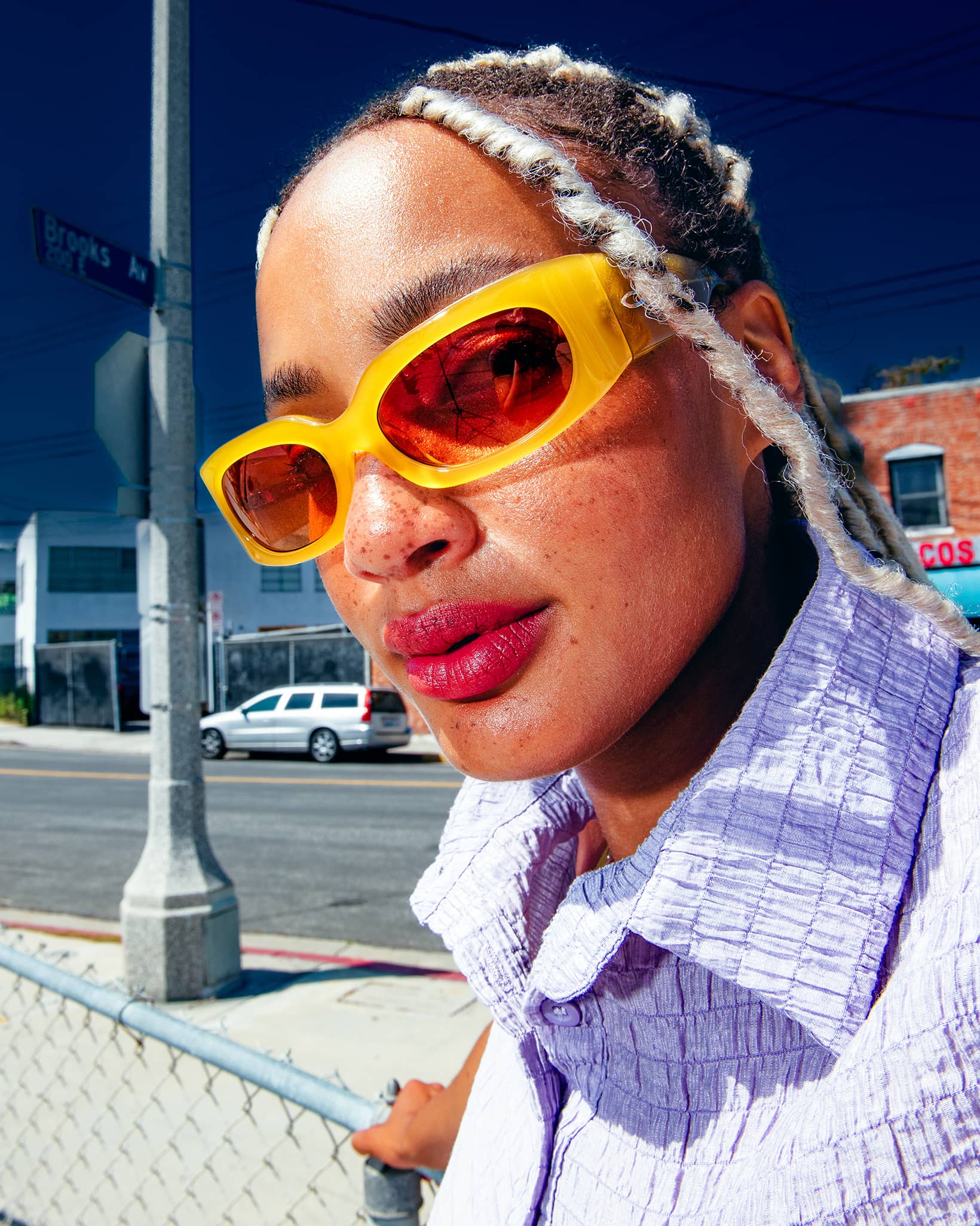 Crap Eyewear The Supa Phreek II Agave Yellow Bioacetate