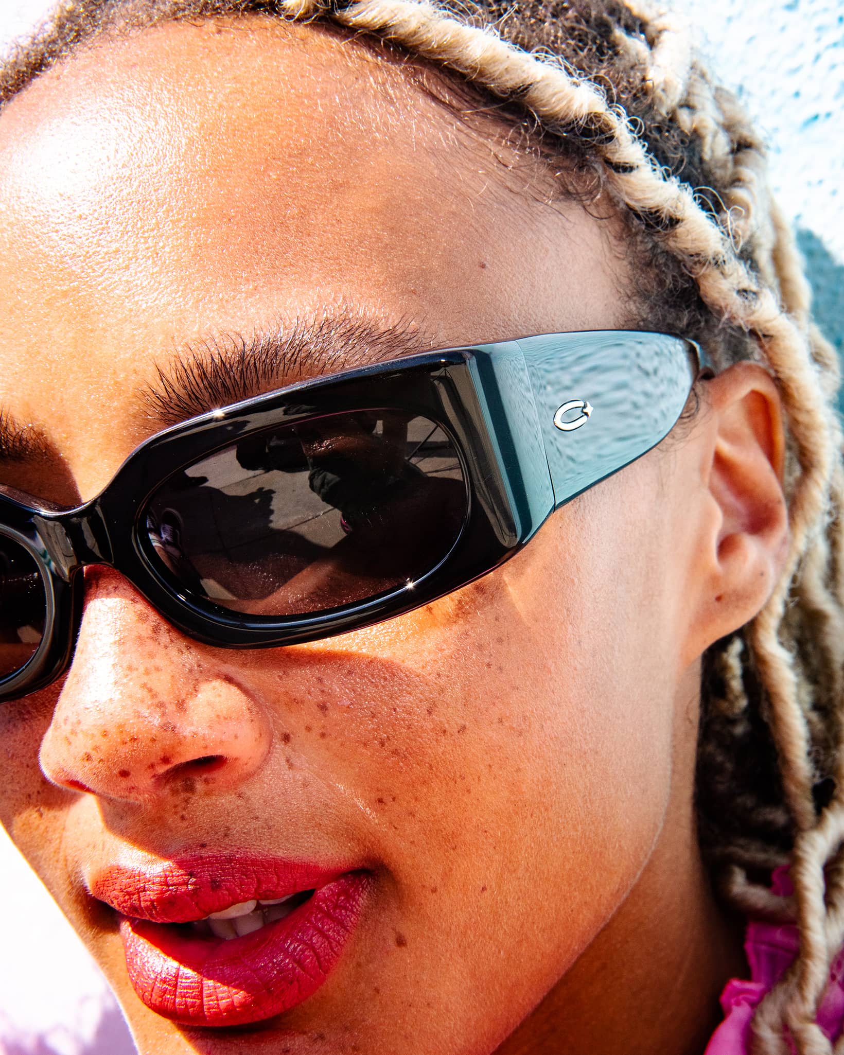 Crap® Eyewear | The Supa Phreek II Black Bioacetate Polarized Sunglasses – Crap  Eyewear