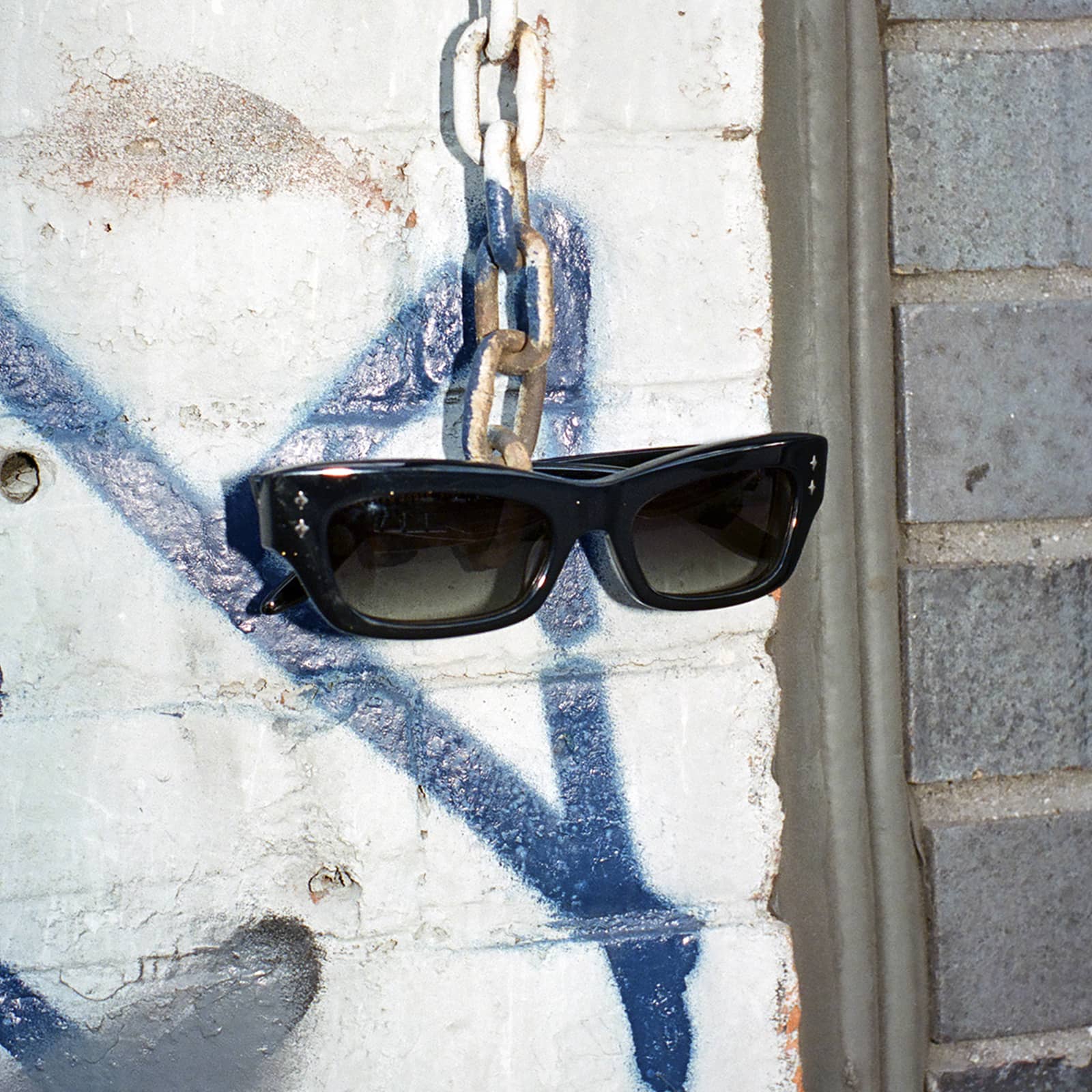 Crap Eyewear The Glam Rodeo Black Moondust Bioacetate