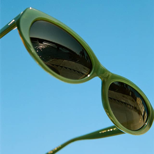 Crap Eyewear The Jazz Safari Unisex Sunglasses