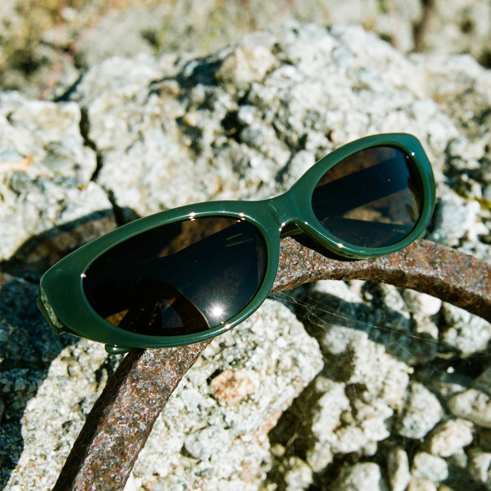 Crap® Eyewear | The Petal Bomb Moss Green Bioacetate Polarized Sunglasses – Crap  Eyewear
