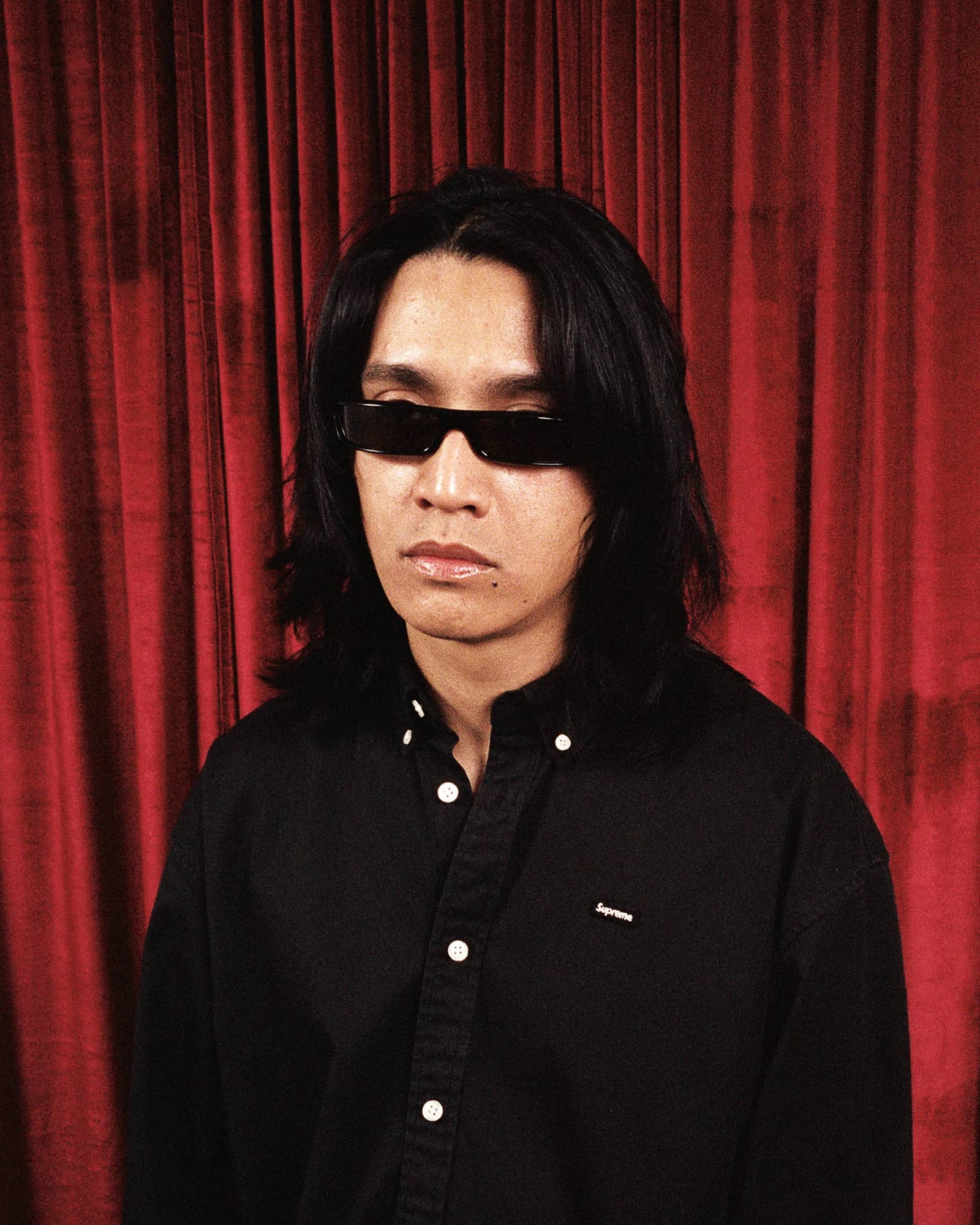 -The Eyedress Wraparound - Black-4