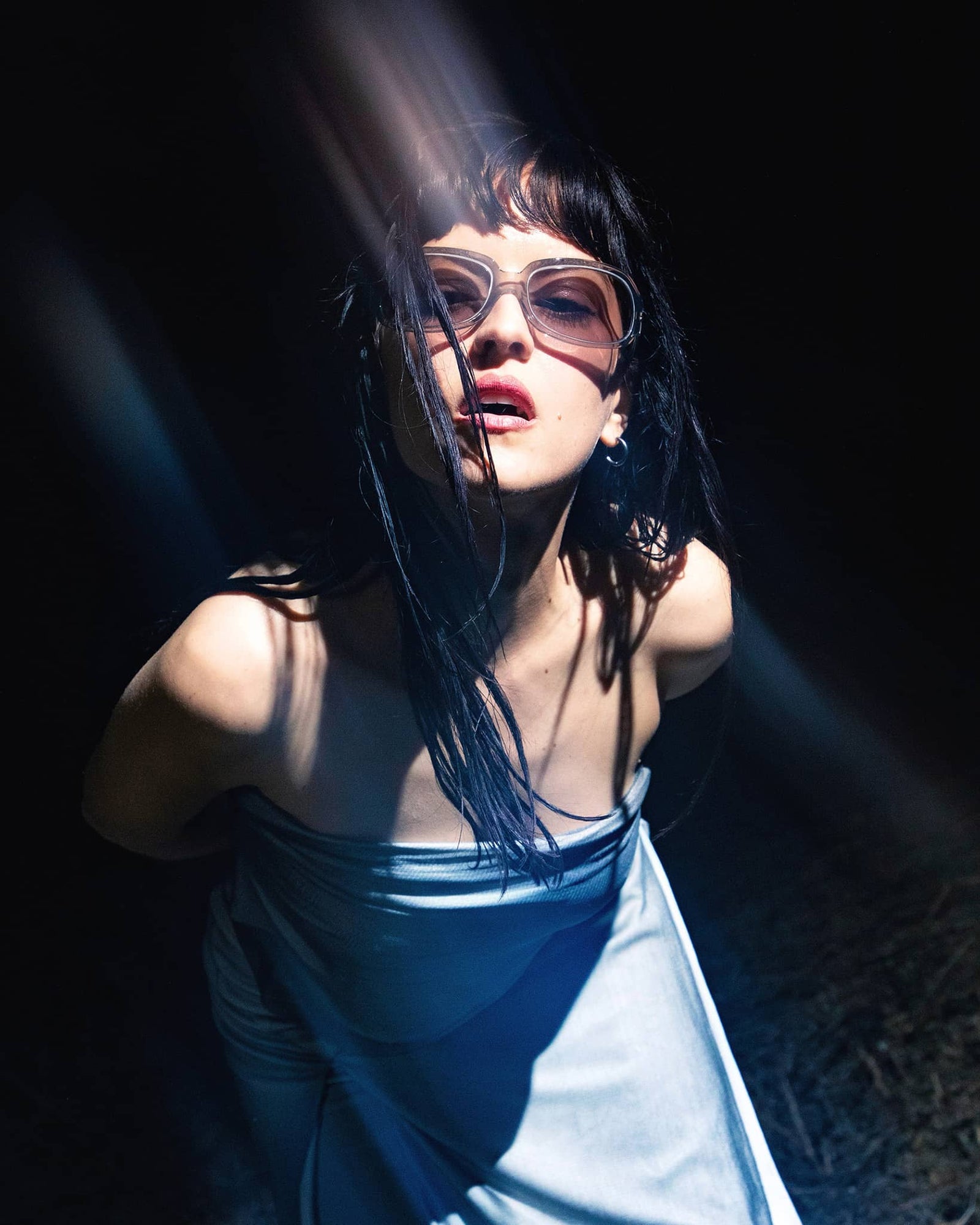 -Submarine by The Marías - Side B, Crystal Smoke Bio-6