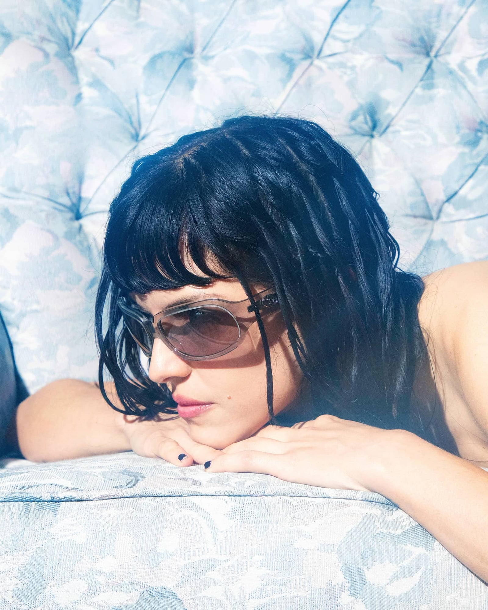 -Submarine by The Marías - Side B, Crystal Smoke Bio-5