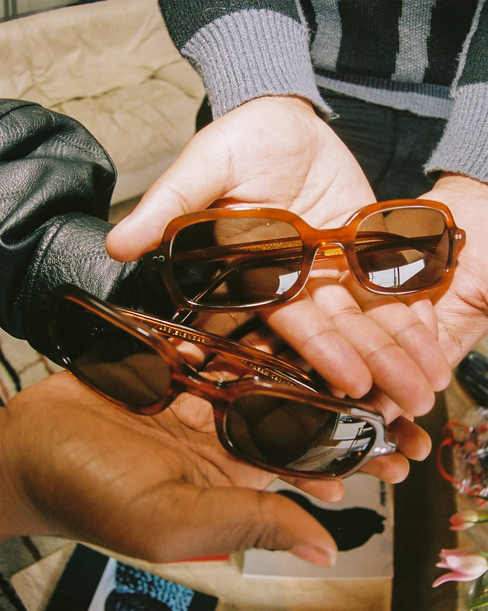 dream goggles Crap® Eyewear x Black Image Center