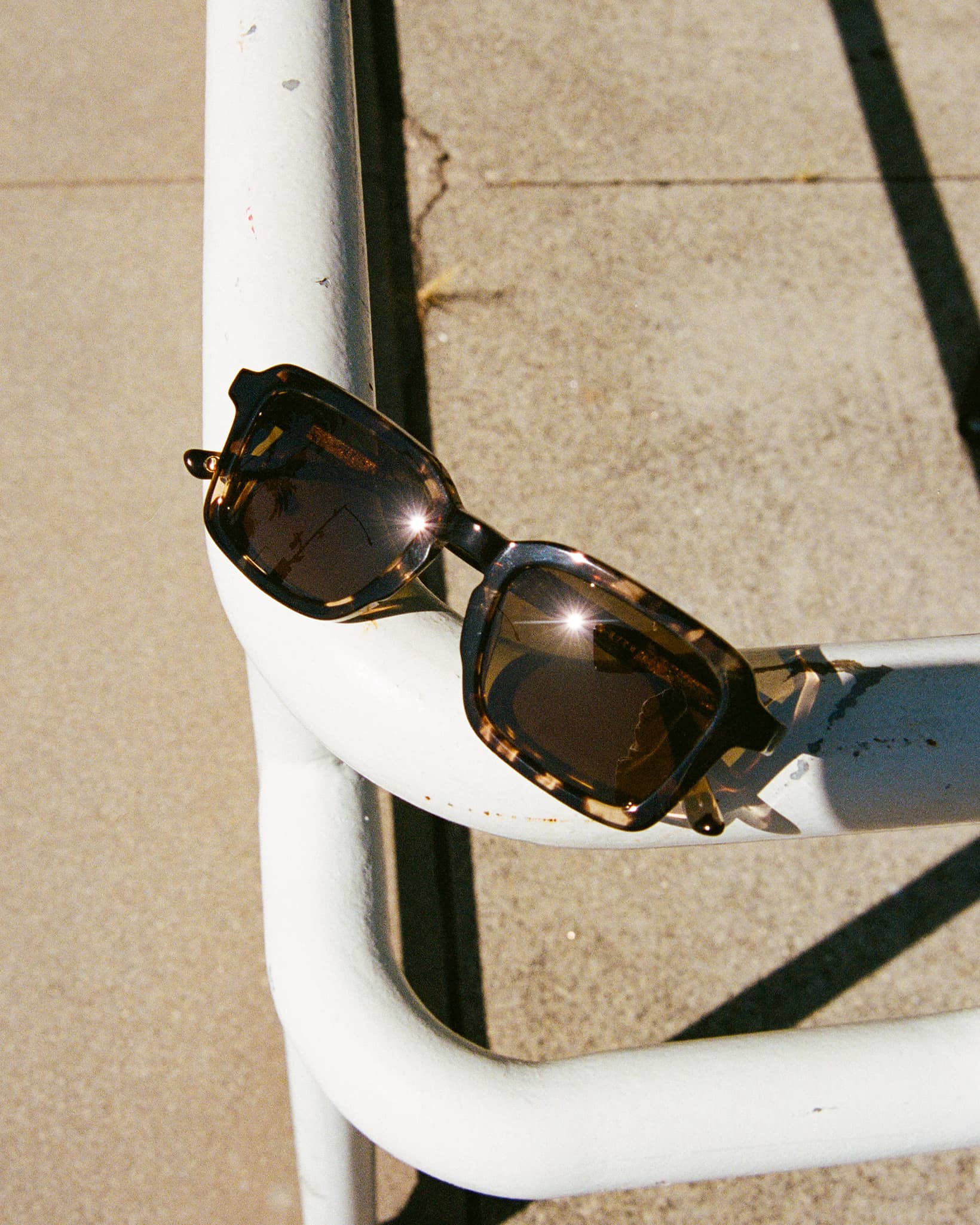 Crap Eyewear The Heavy Tropix Desert Tortoise Polarized Sunglasses Crap Eyewear