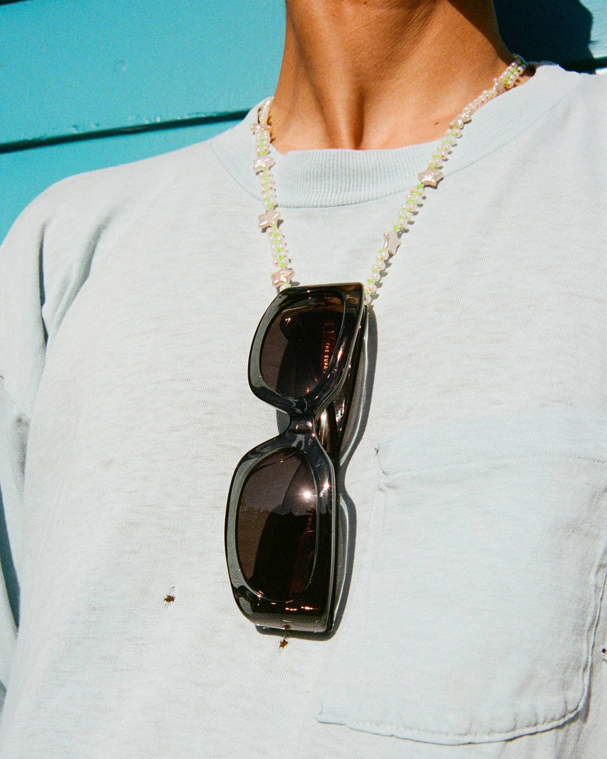 Crap® Eyewear | The Supa Phreek II Crystal Slate Bioacetate