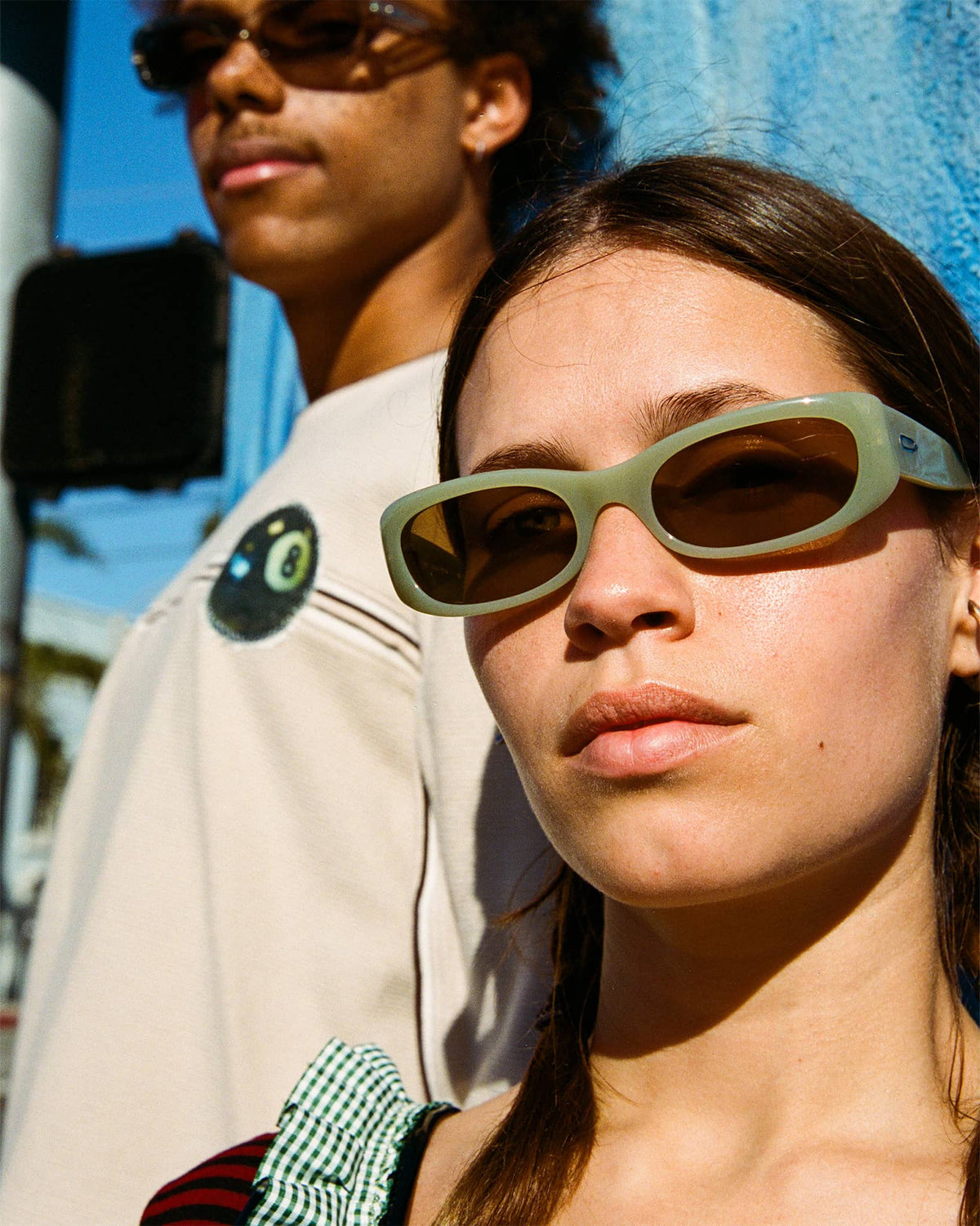 Crap® Eyewear | The Void Pixie Artichoke Green Bioacetate