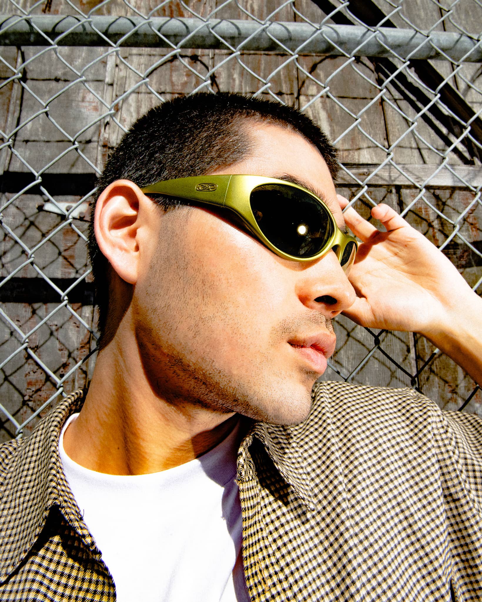 The Warp Zone - Metallic Olive-The Warp Zone - Metallic Olive-4