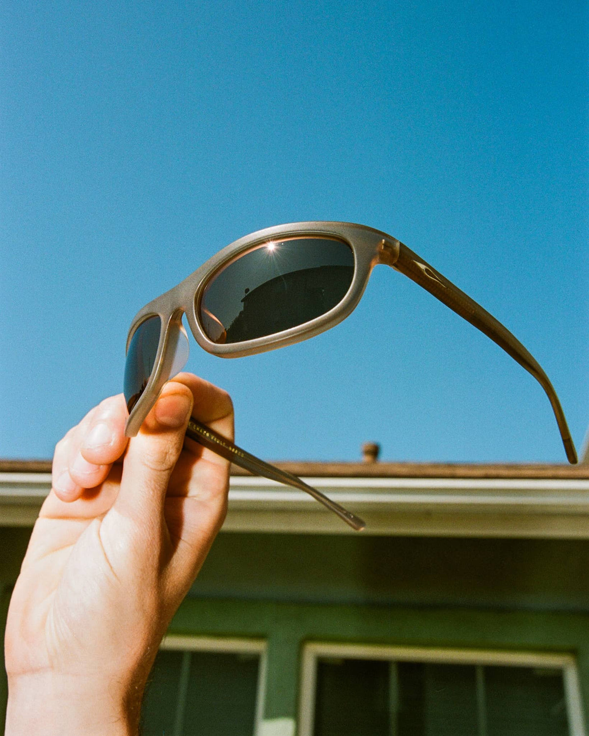 Crap® Eyewear | The Chaos Vault Matte Crystal Mud Bio Wraparound