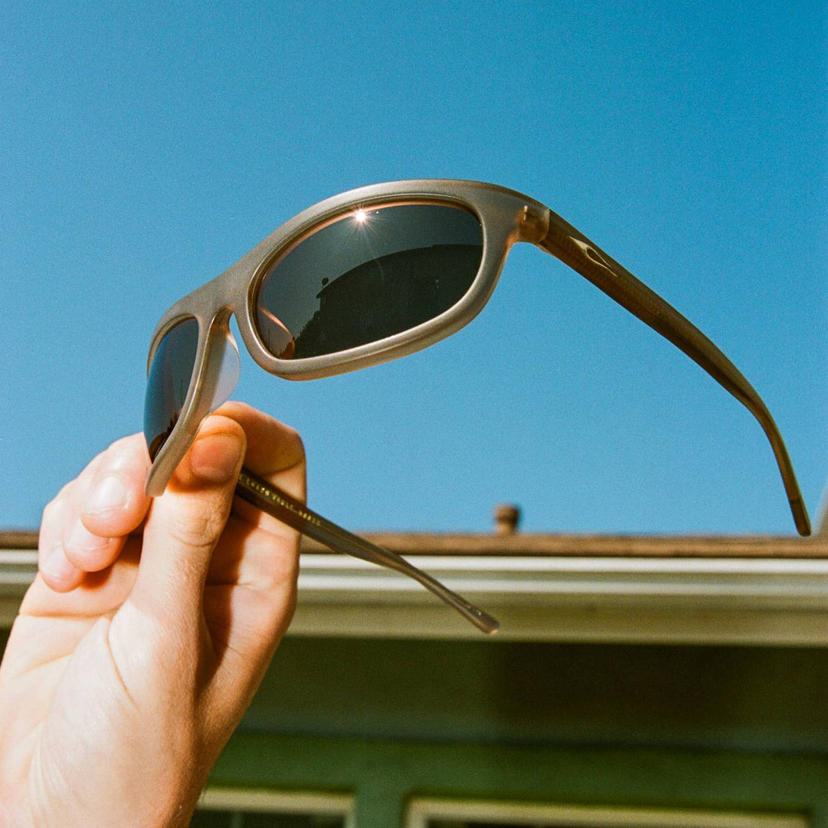 Crap® Eyewear | The Chaos Vault Matte Crystal Mud Bio Wraparound