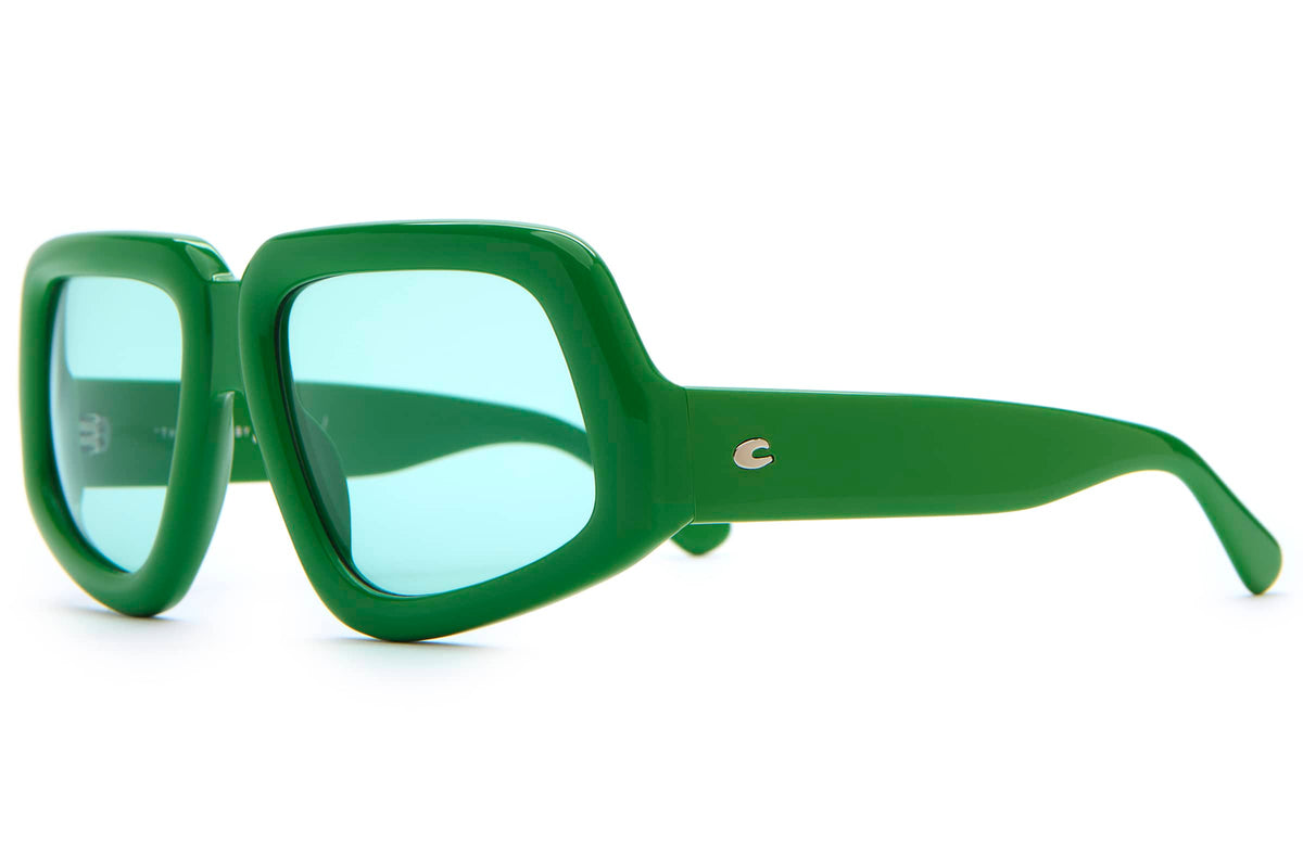 The Bugz Sunglasses by Aminé - Gecko Green Bio | CLBN x Crap