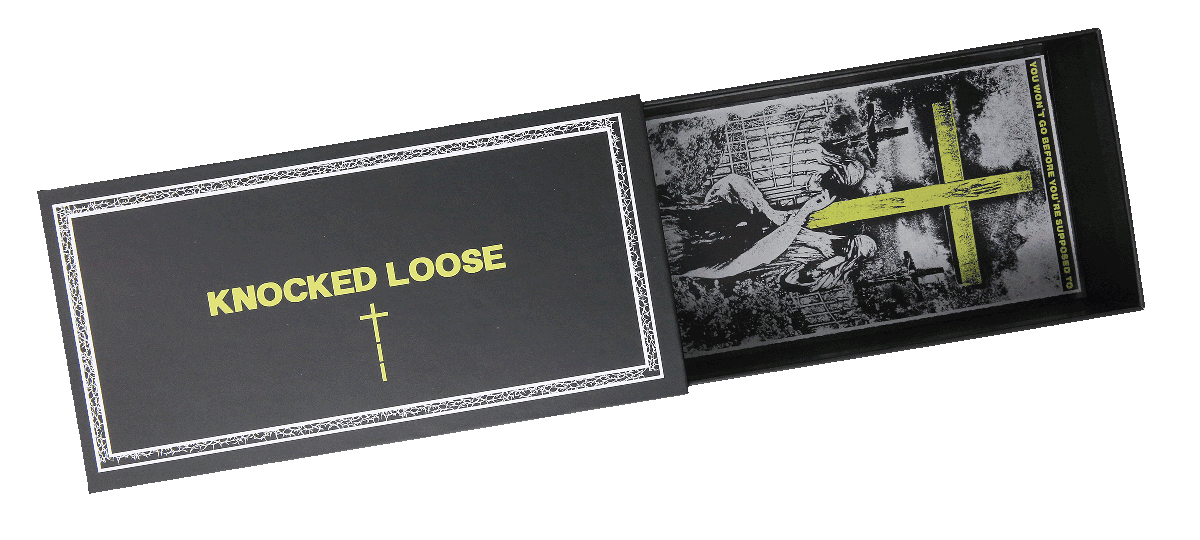 -The No Wave - Knocked Loose Shadow Bio-12