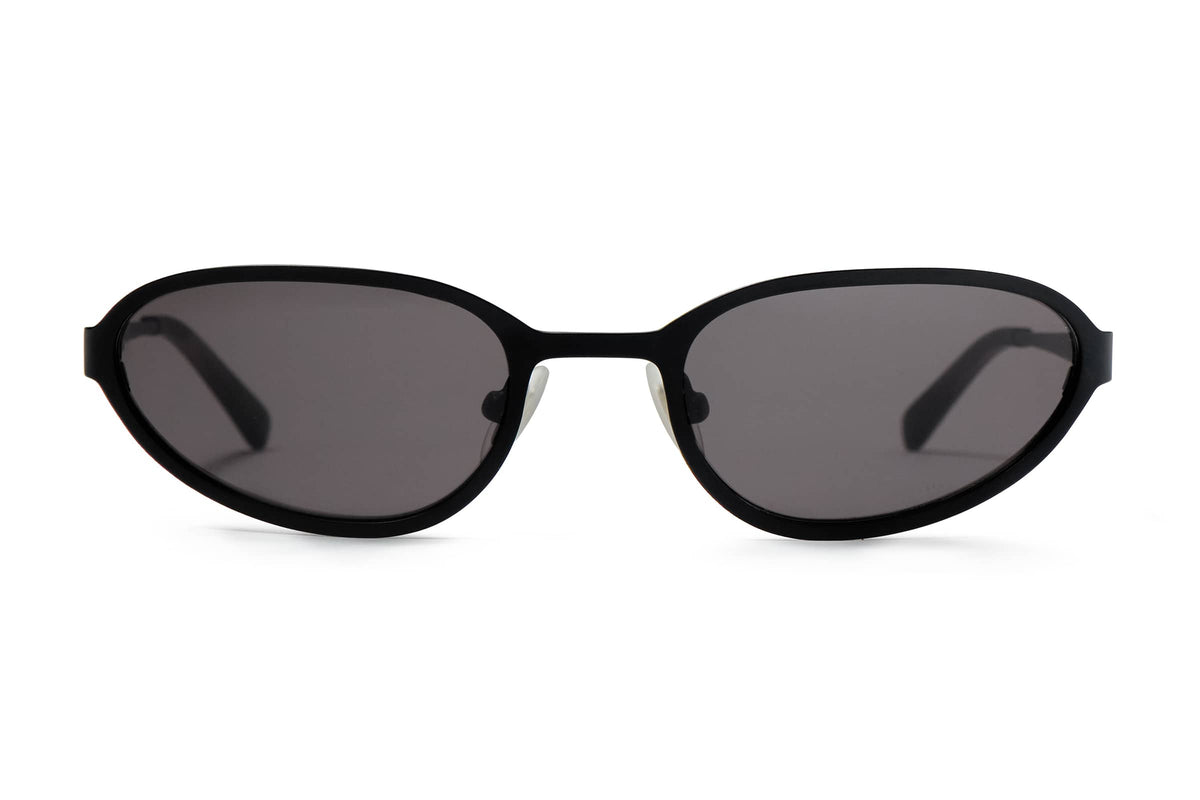The Buzzkiller by MUNA - Katie, Matte Black Sunglasses | Crap