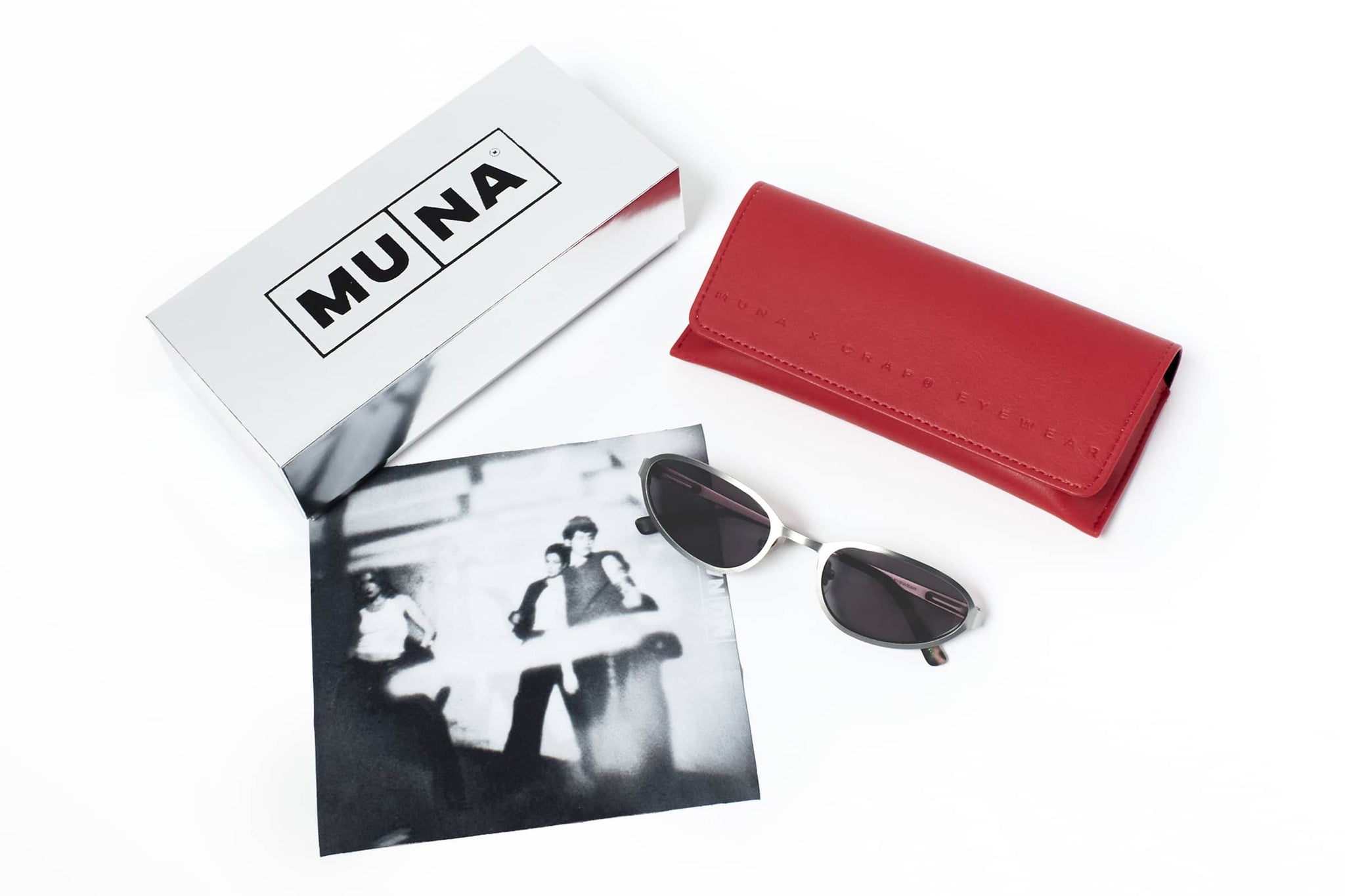 The Buzzkiller by MUNA - Jo, Matte Silver-The Buzzkiller by MUNA - Jo, Matte Silver-7